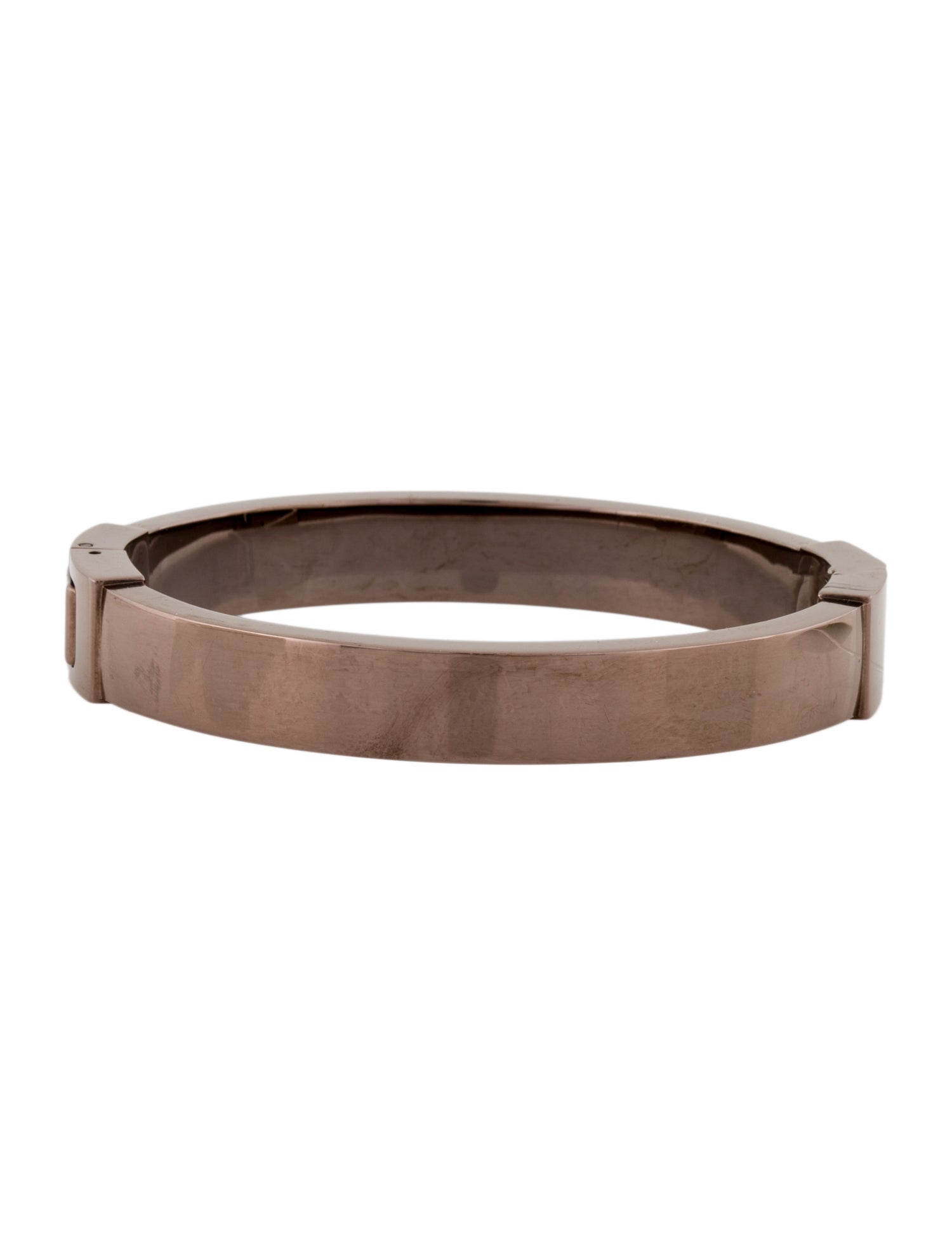 Michael Kors Hinged Bangle Bracelet