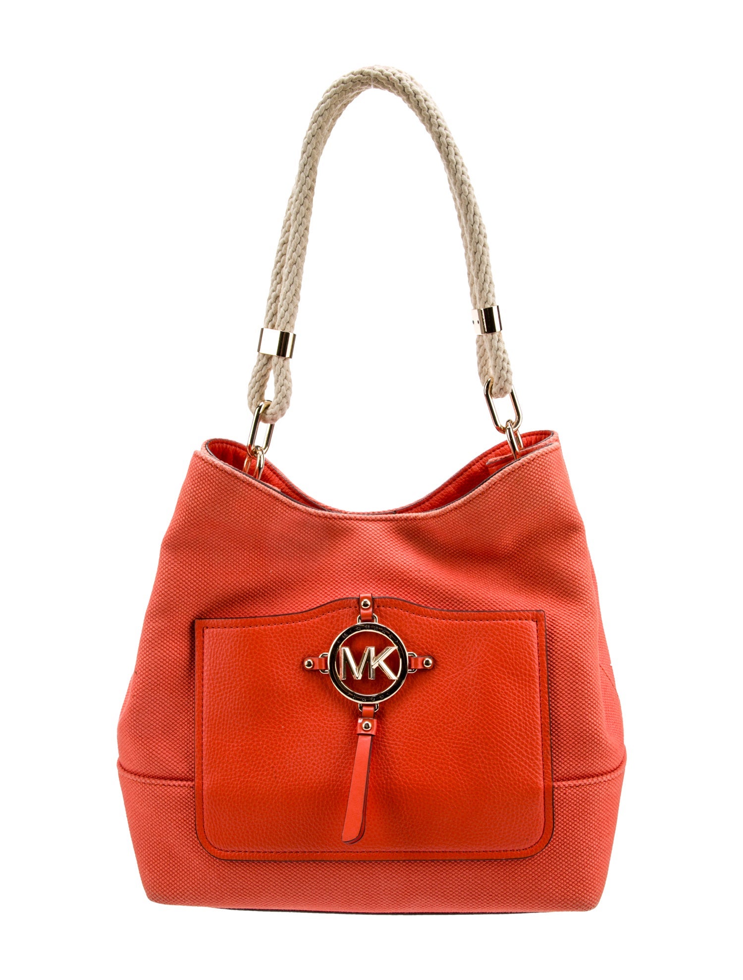 Michael Kors Canvas Hobo