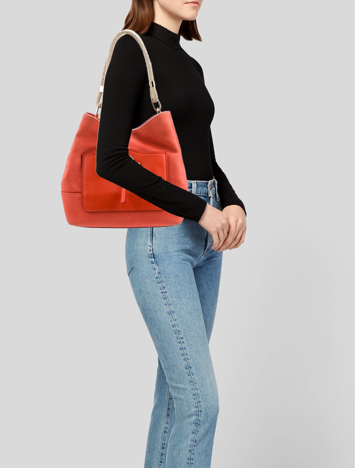 Michael Kors Canvas Hobo