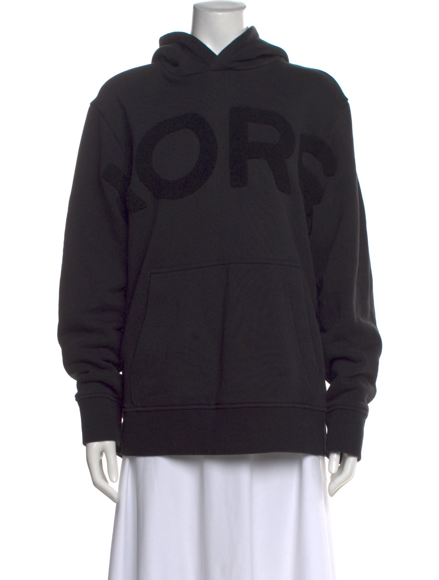 Michael Kors Graphic Print Crew Neck Hoodie