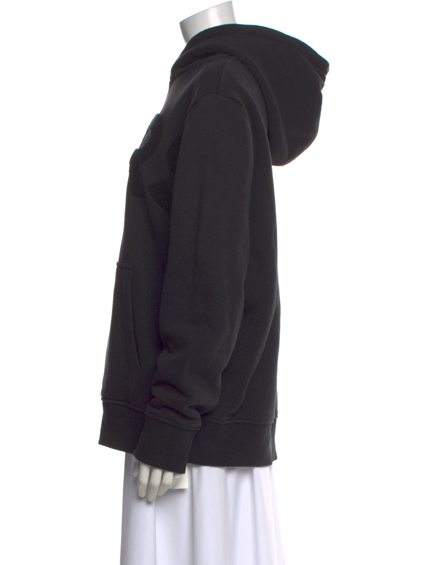 Michael Kors Graphic Print Crew Neck Hoodie