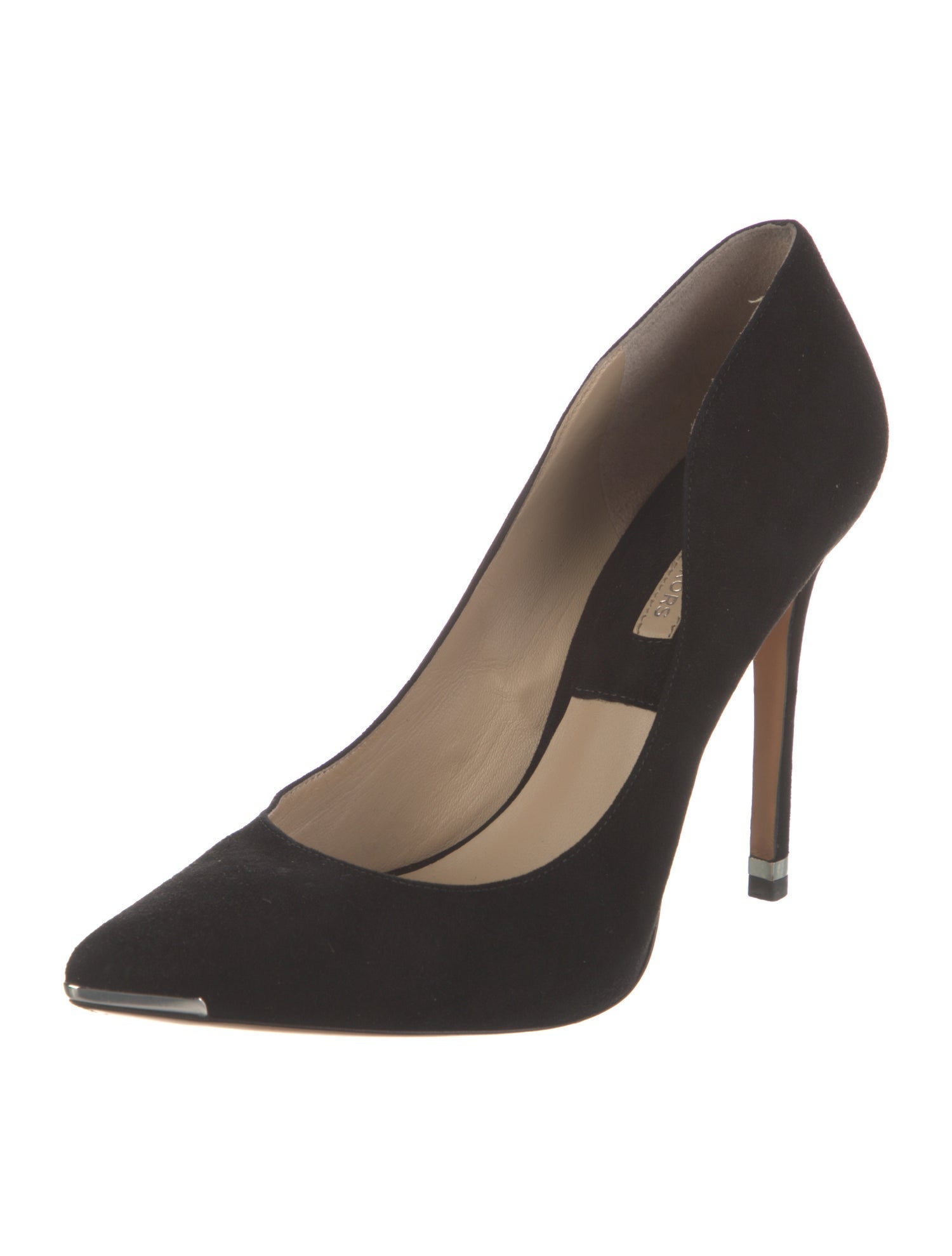 Michael Kors Suede Pumps