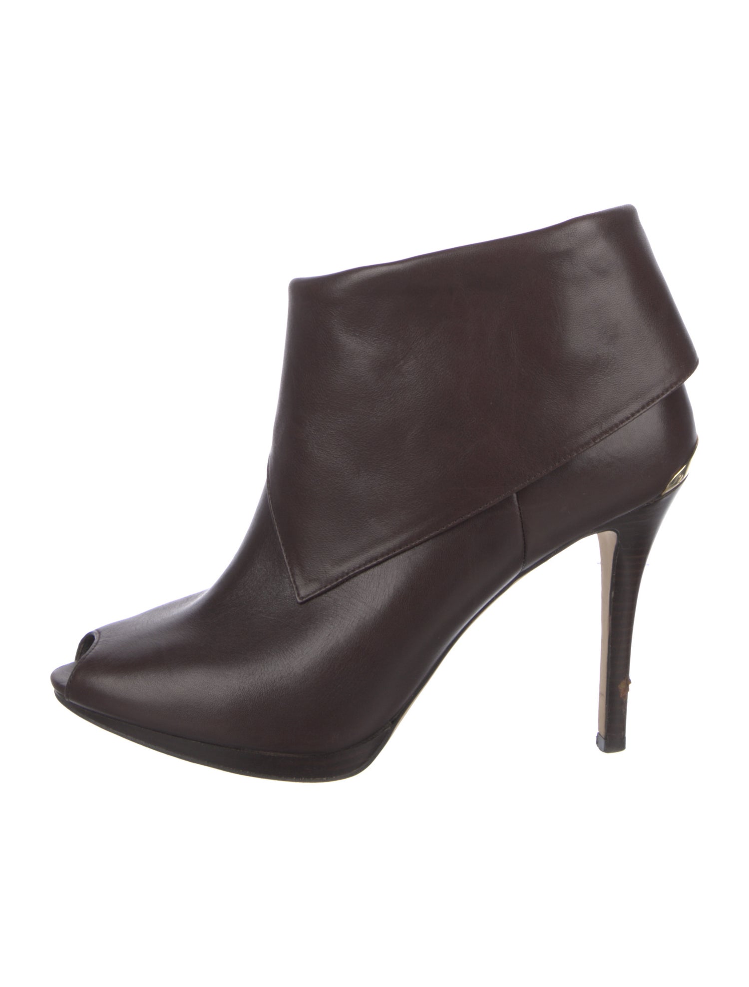 Michael Kors Leather Mules