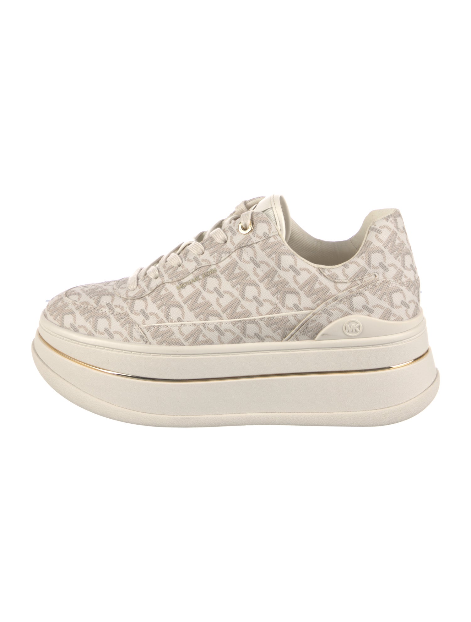 Michael Kors Canvas Printed Sneakers