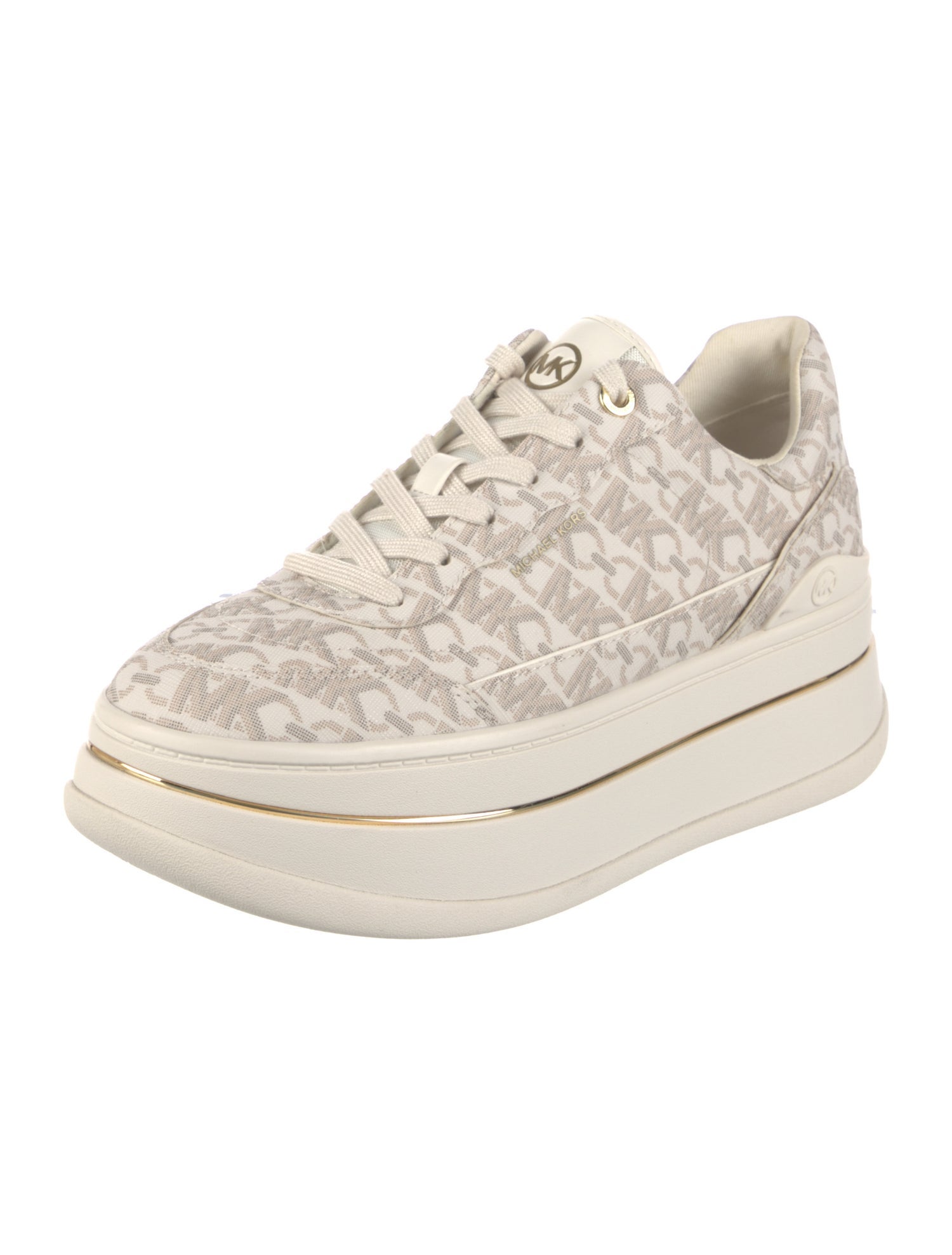 Michael Kors Canvas Printed Sneakers