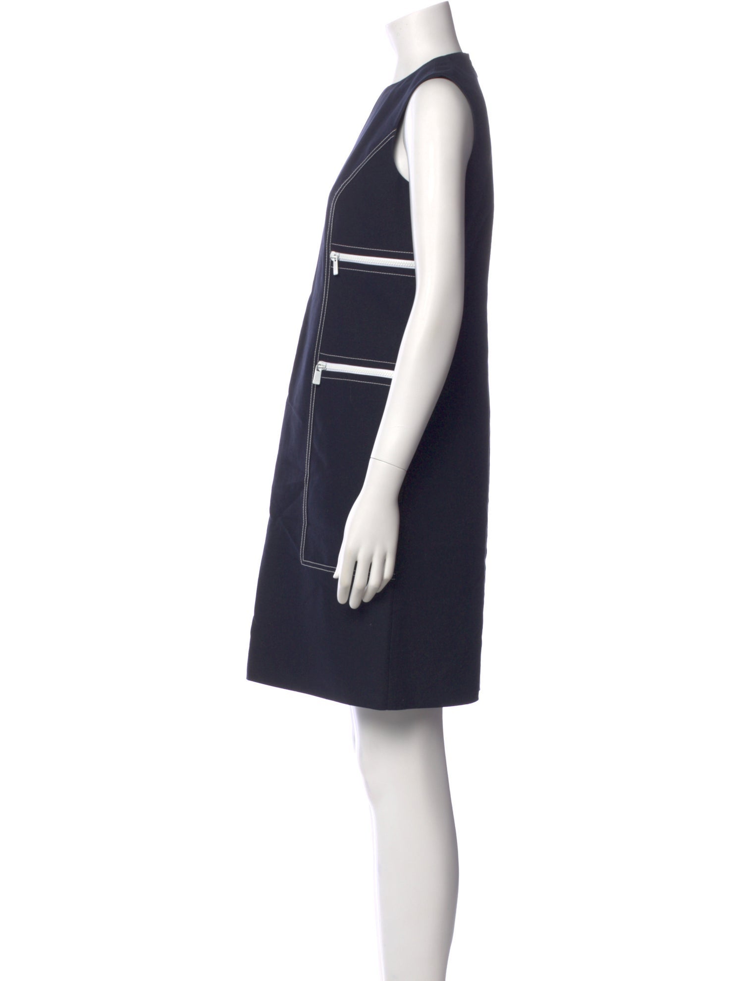 Michael Kors Crew Neck Mini Dress