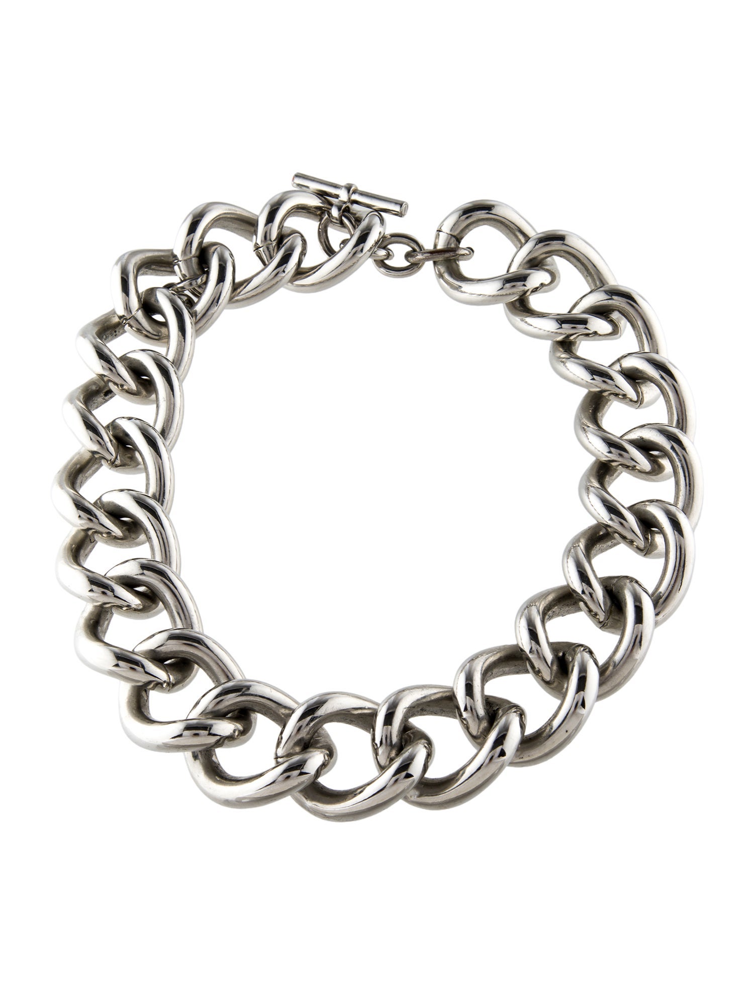 Michael Kors Curb Chain Necklace