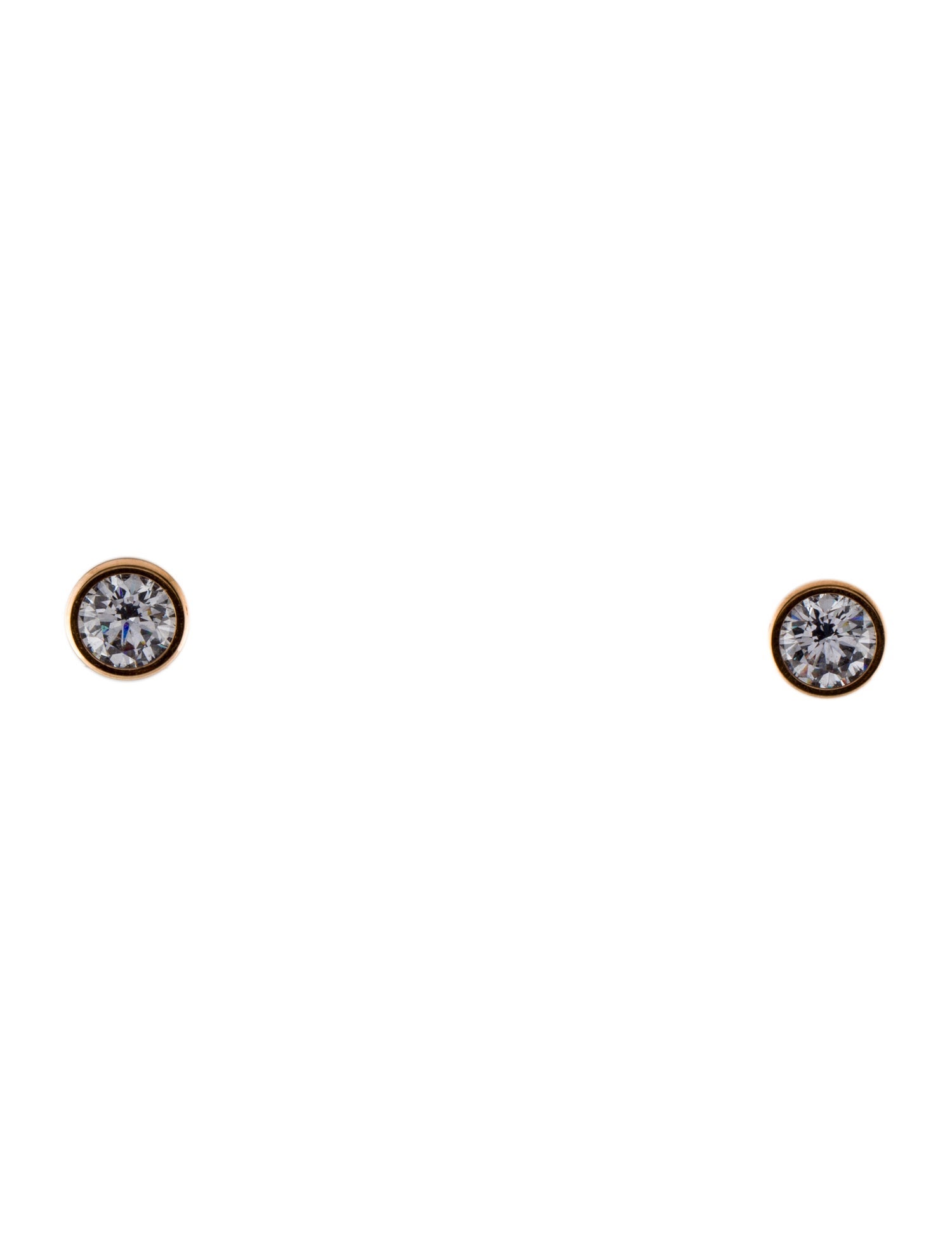 Michael Kors Crystal Stud Earrings