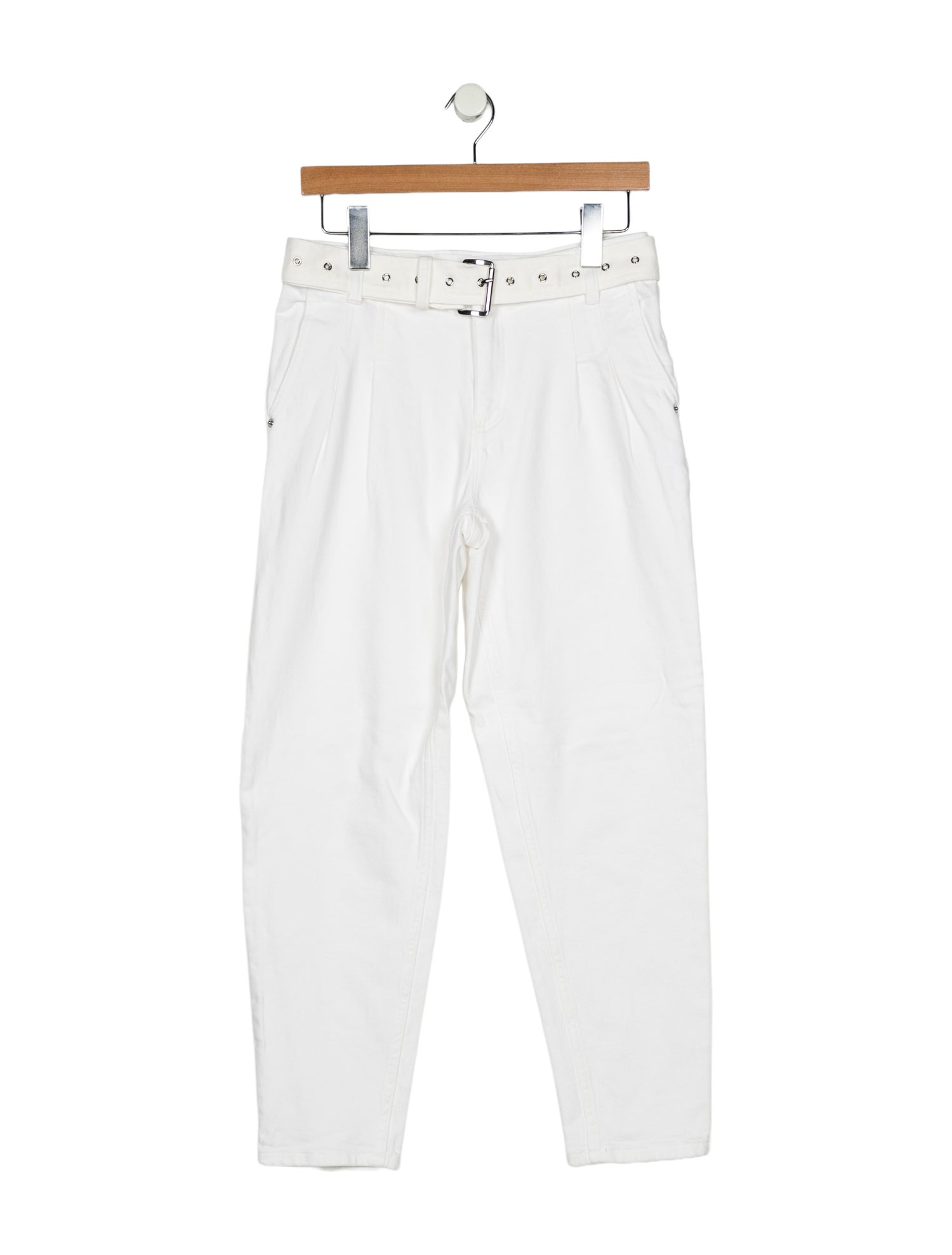 Michael Kors Mid-Rise Skinny Leg Jeans