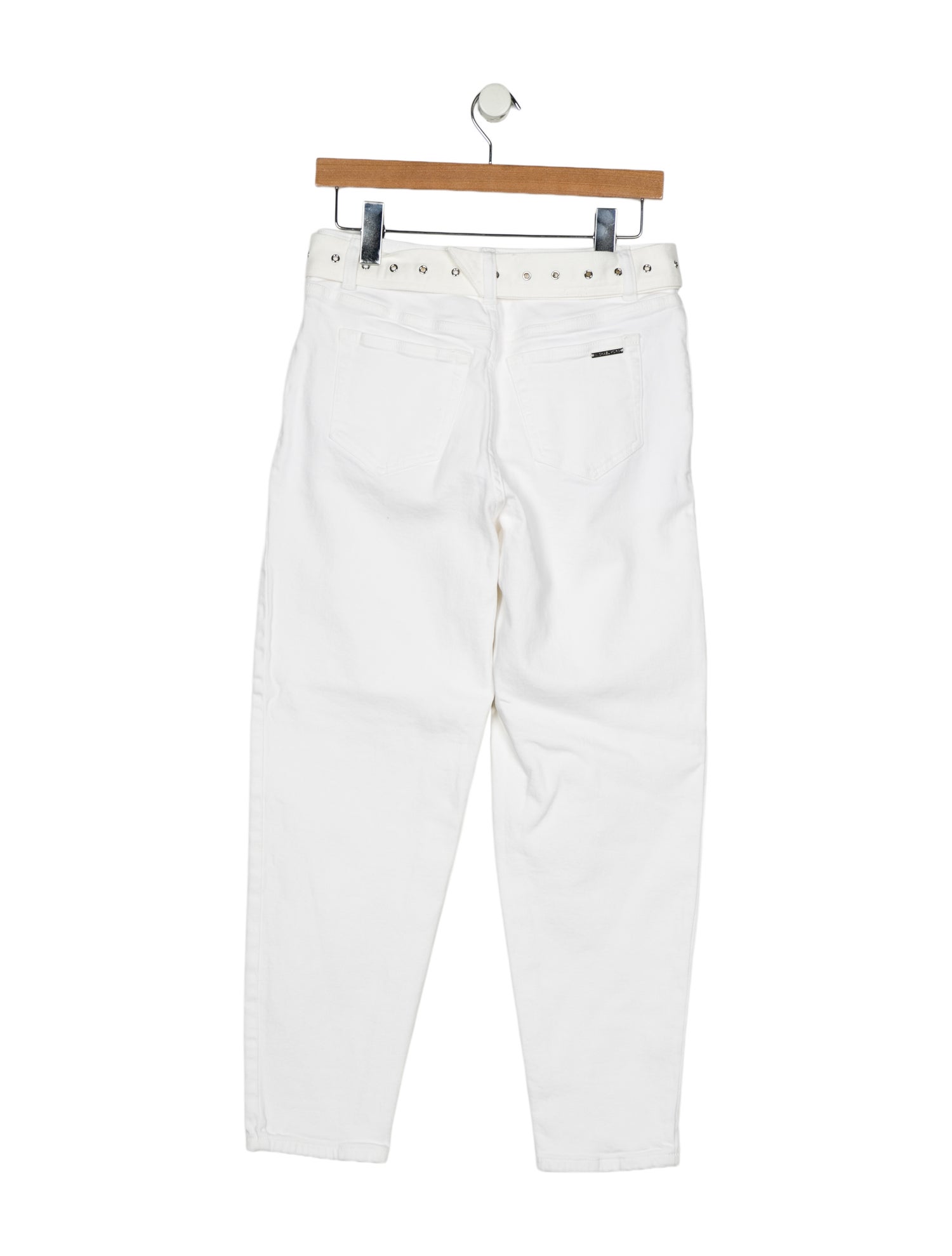 Michael Kors Mid-Rise Skinny Leg Jeans