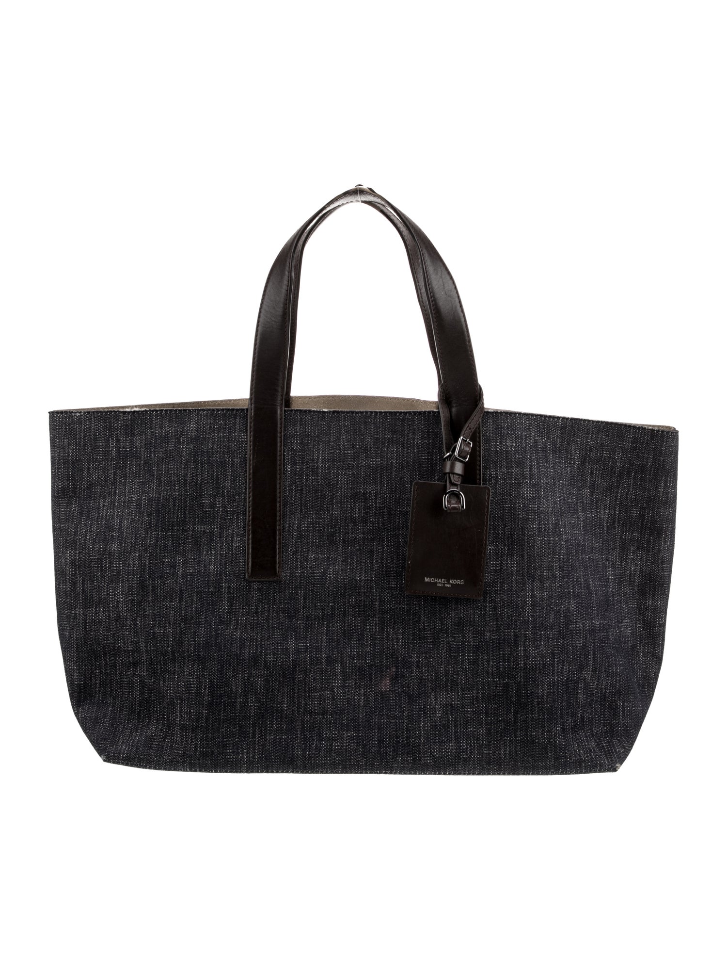 Michael Kors Denim Tote