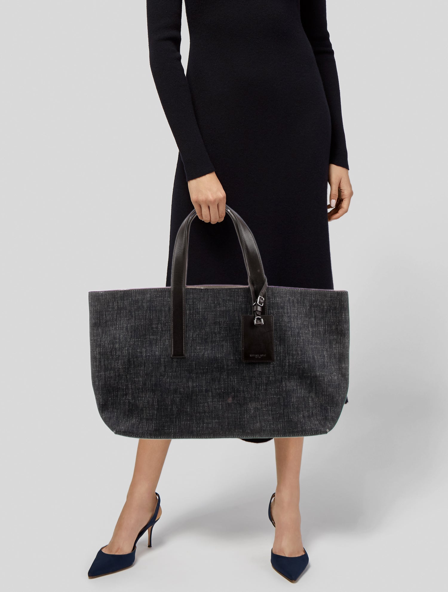 Michael Kors Denim Tote