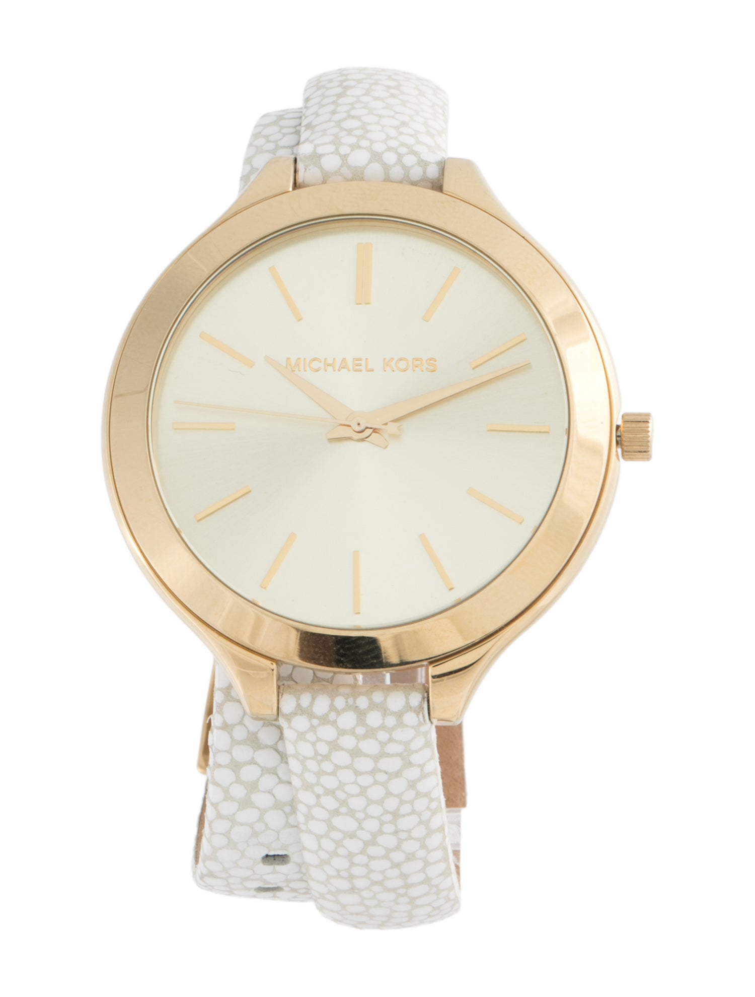 Michael Kors Slim Runway Watch
