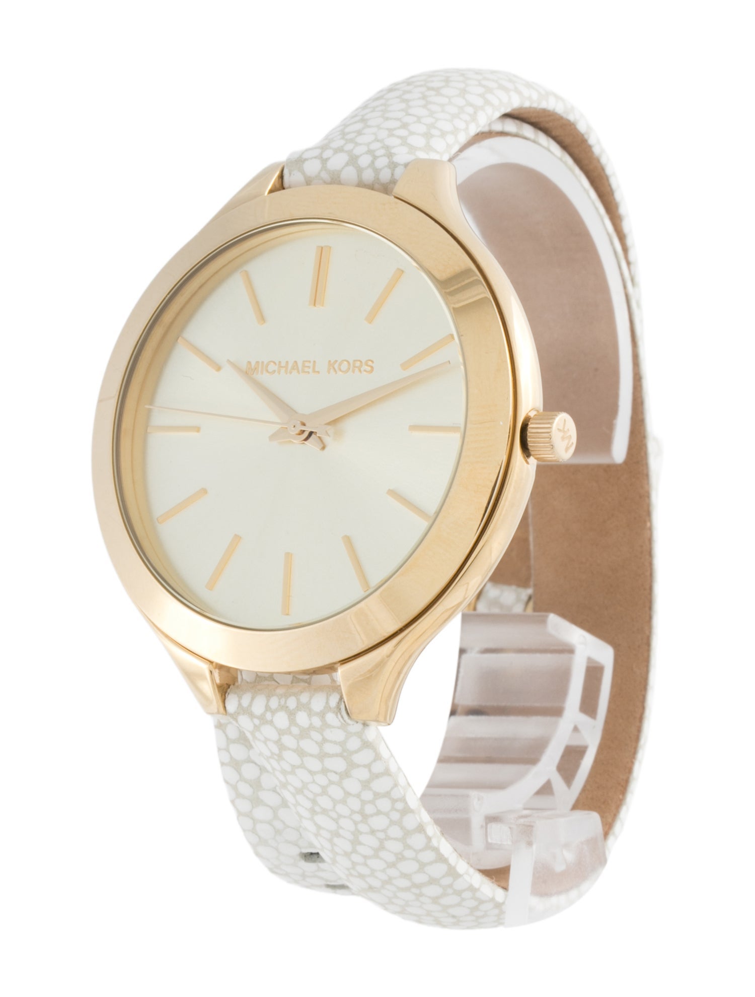 Michael Kors Slim Runway Watch