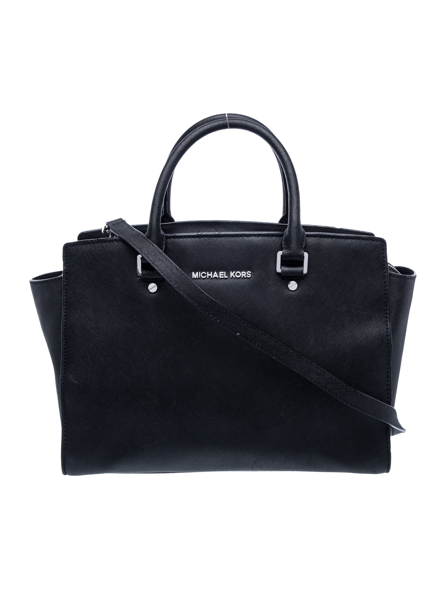 Michael Michael Kors Saffiano Leather Shoulder Bag