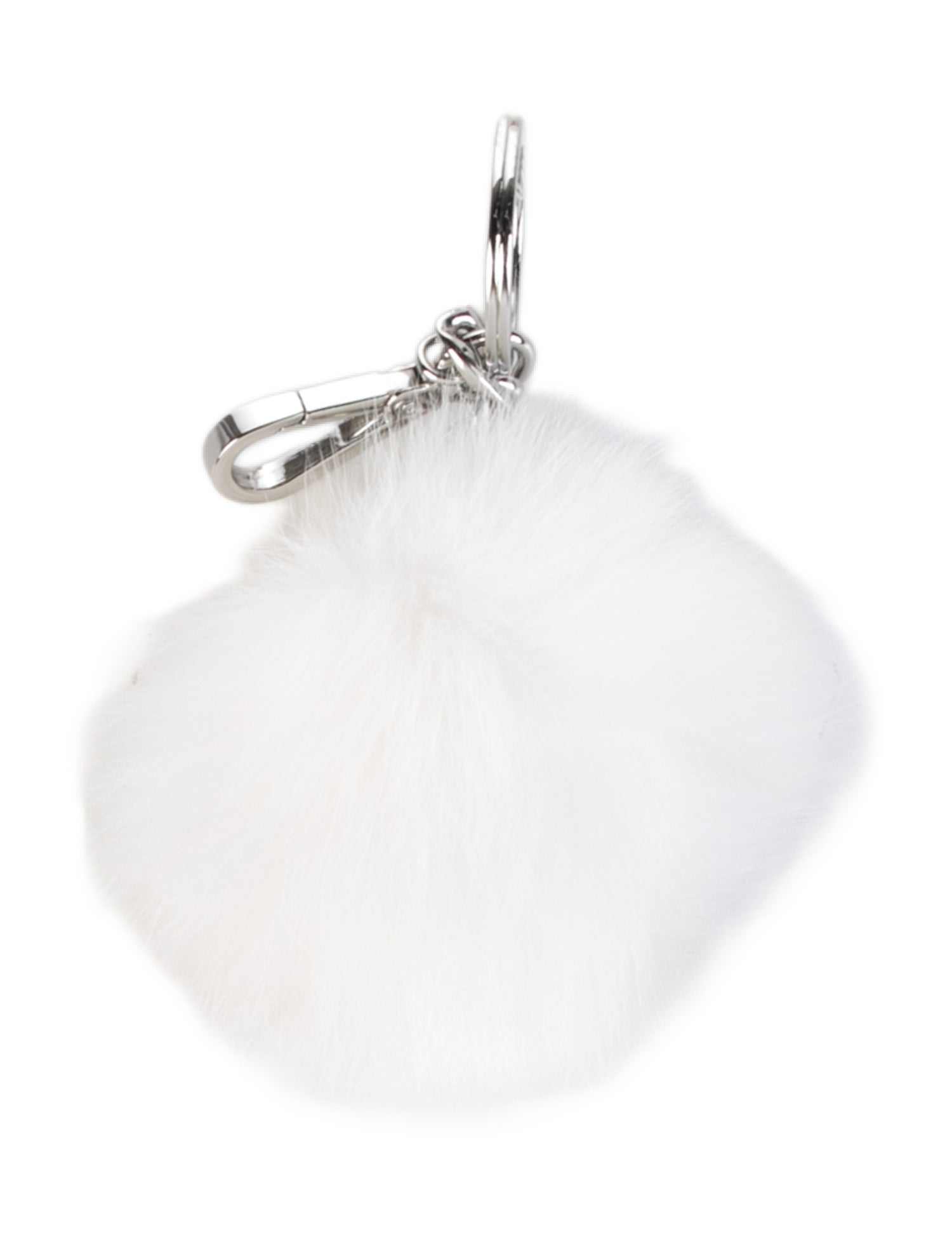 Michael Kors Fur Keychain w/Tags