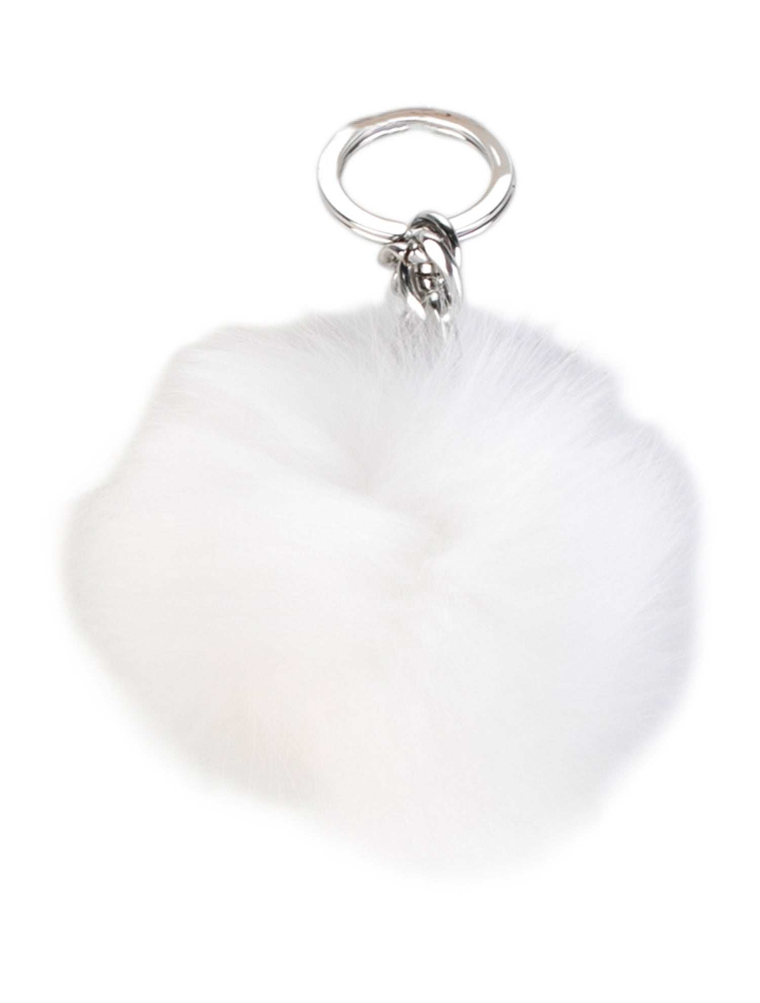 Michael Kors Fur Keychain w/Tags
