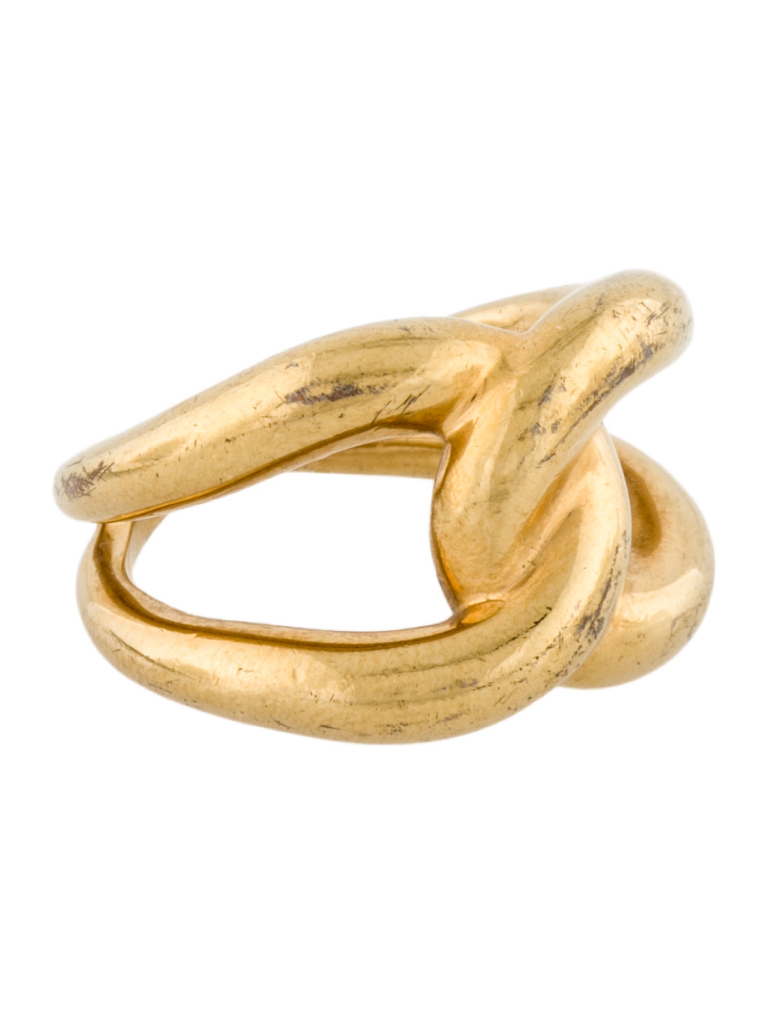Michael Kors Love Knot Band Ring