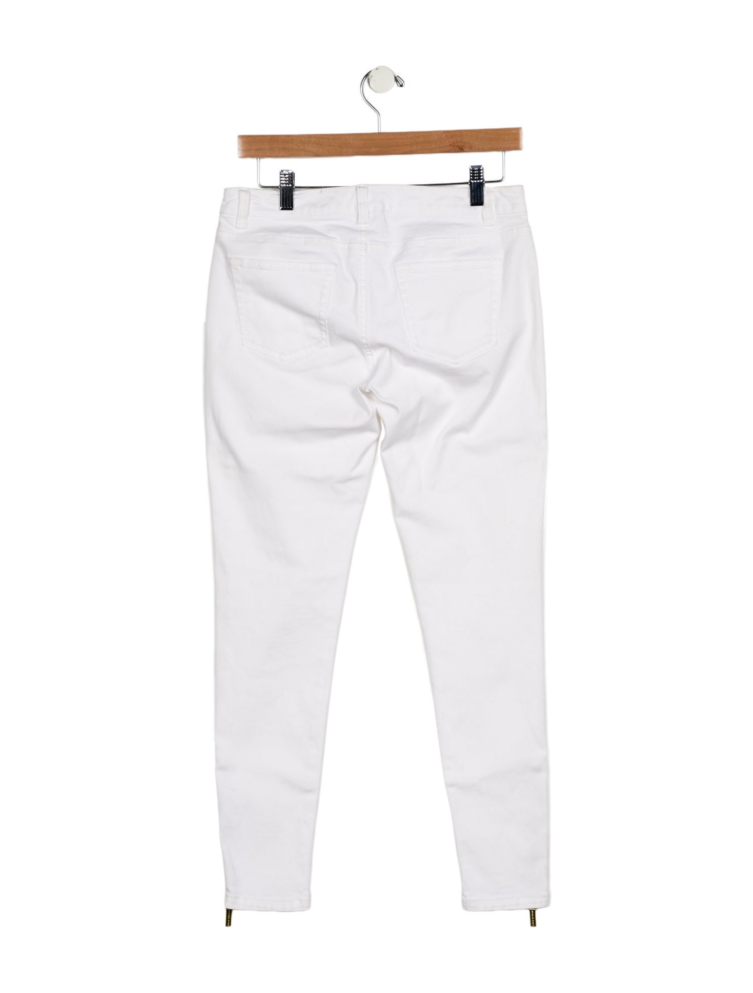 Michael Kors Low-Rise Skinny Leg Jeans