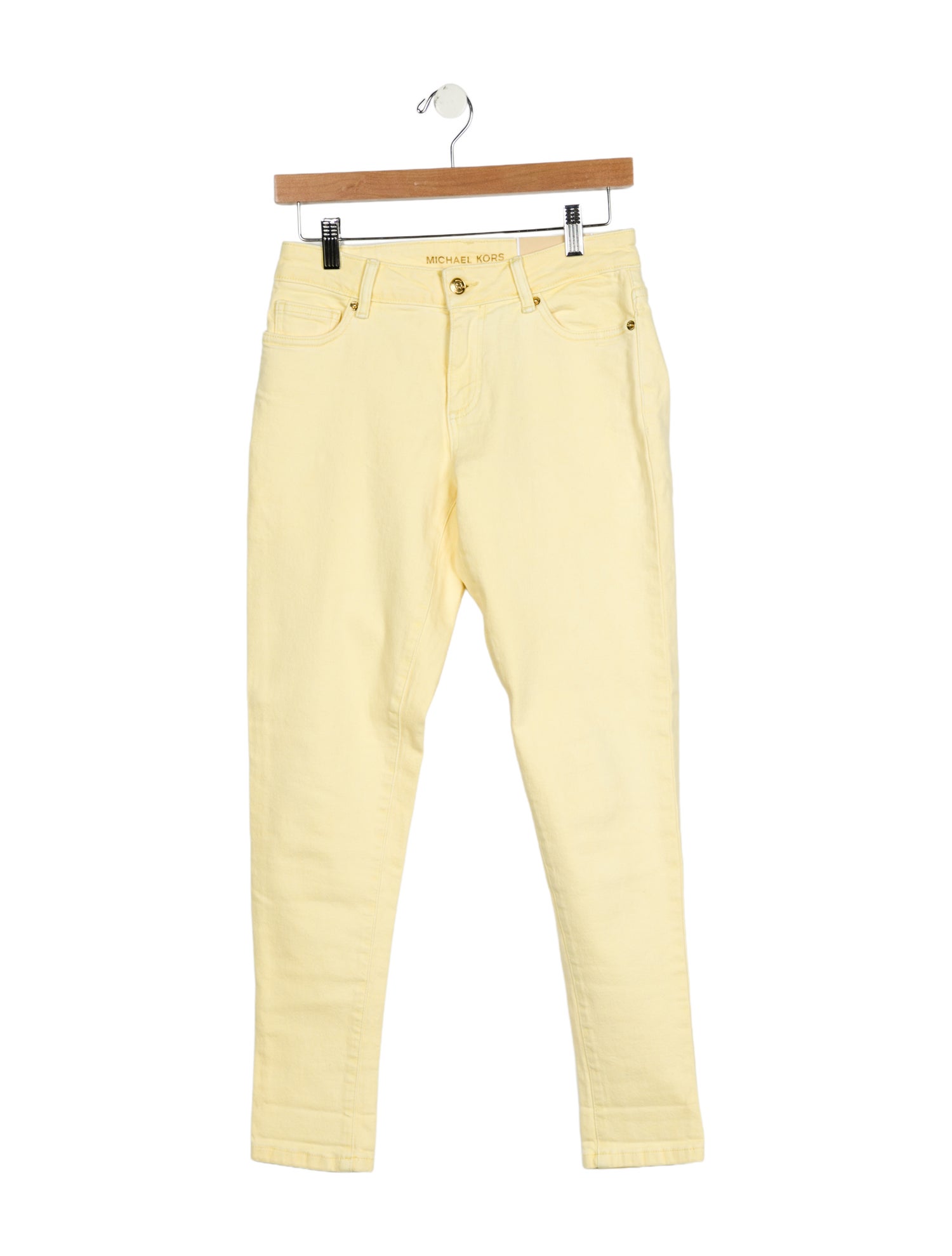 Michael Kors Mid-Rise Skinny Leg Jeans w/ Tags