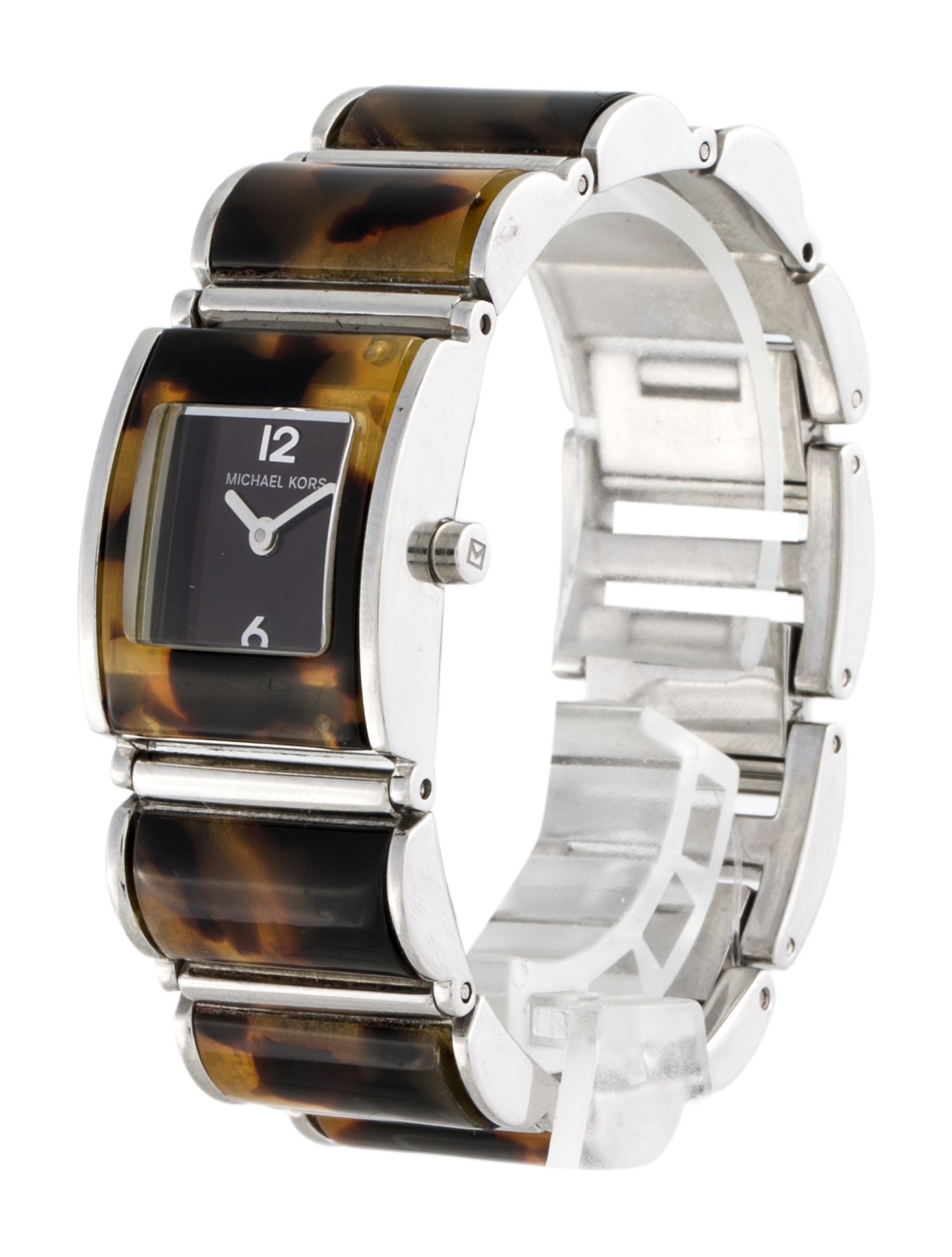Michael Kors Classic Tortoise Watch