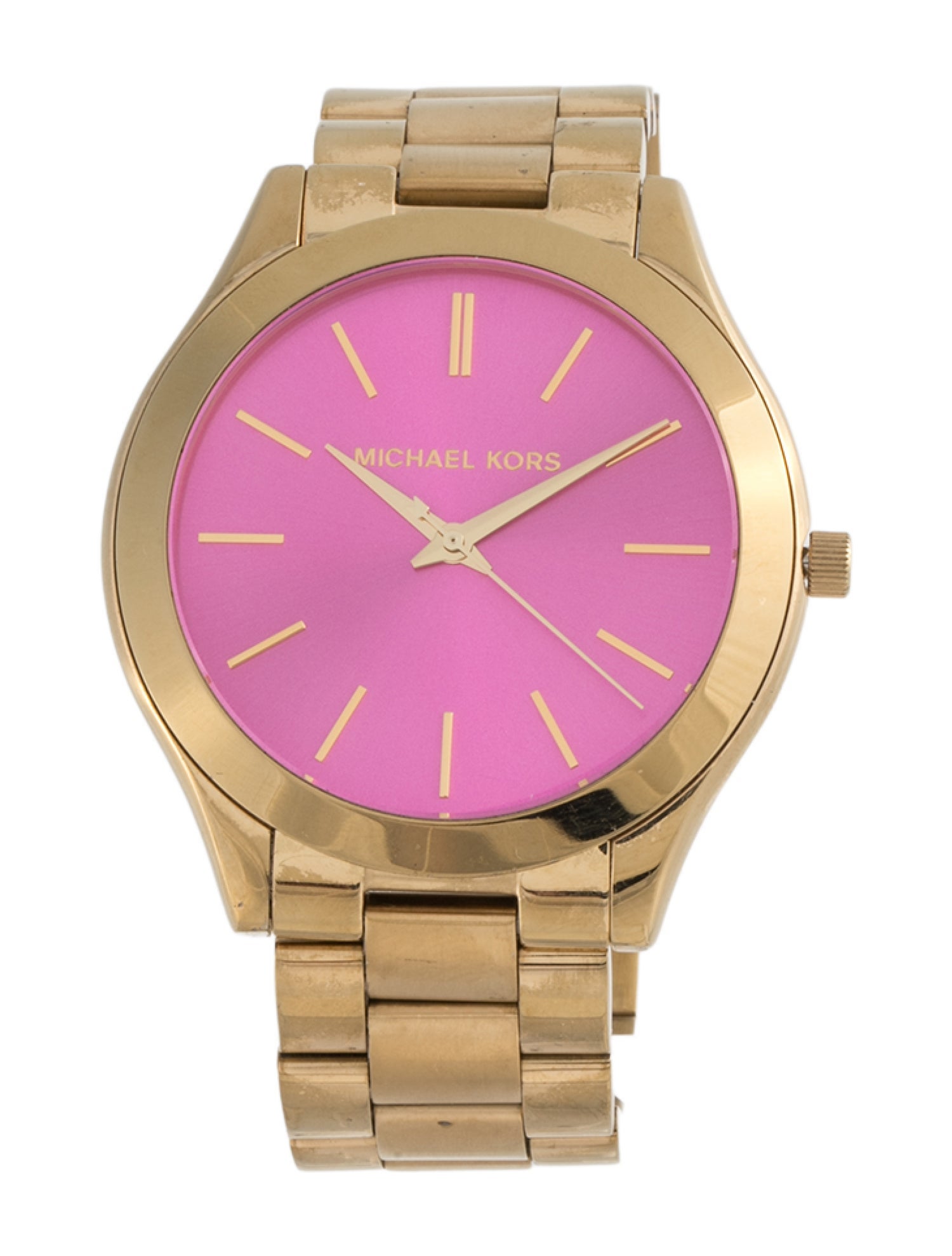 Michael Kors Slim Runway Watch