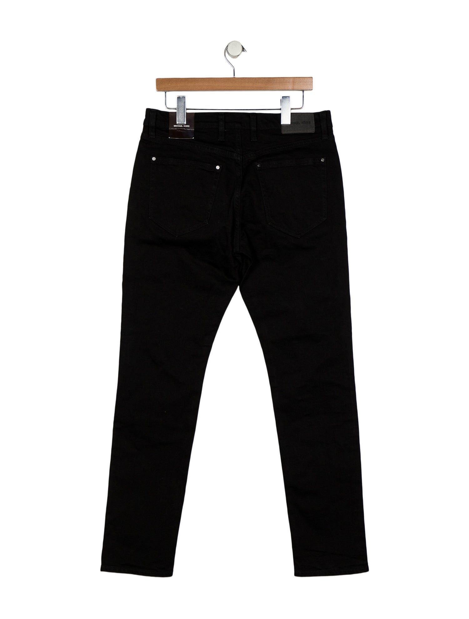 Michael Kors High-Rise Straight Leg Jeans w/ Tags