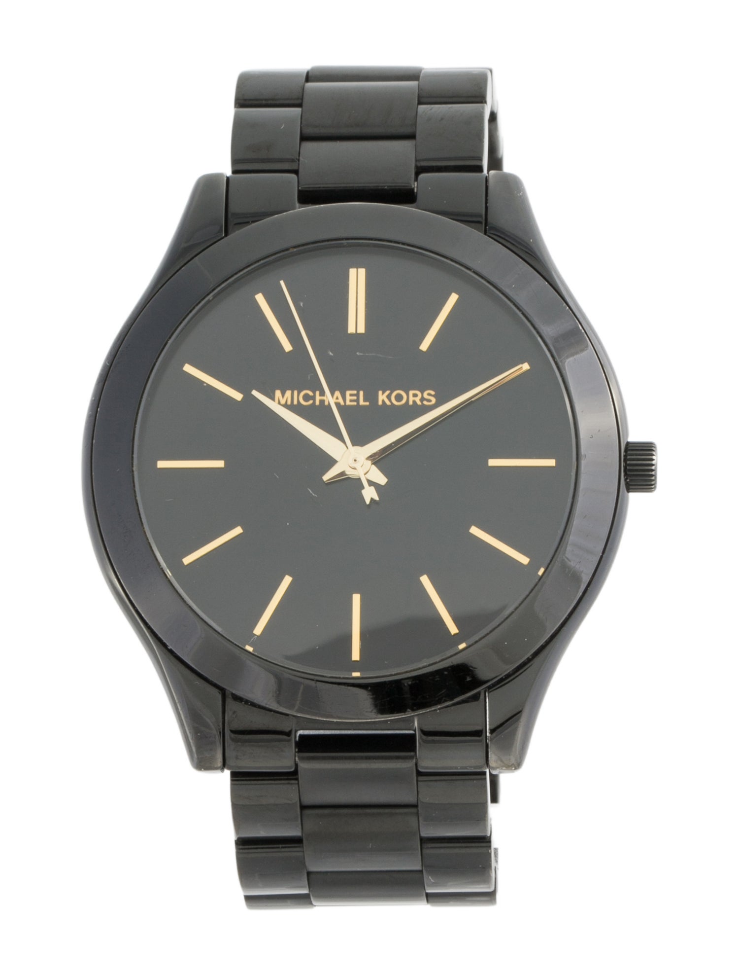 Michael Kors Slim Runway Watch