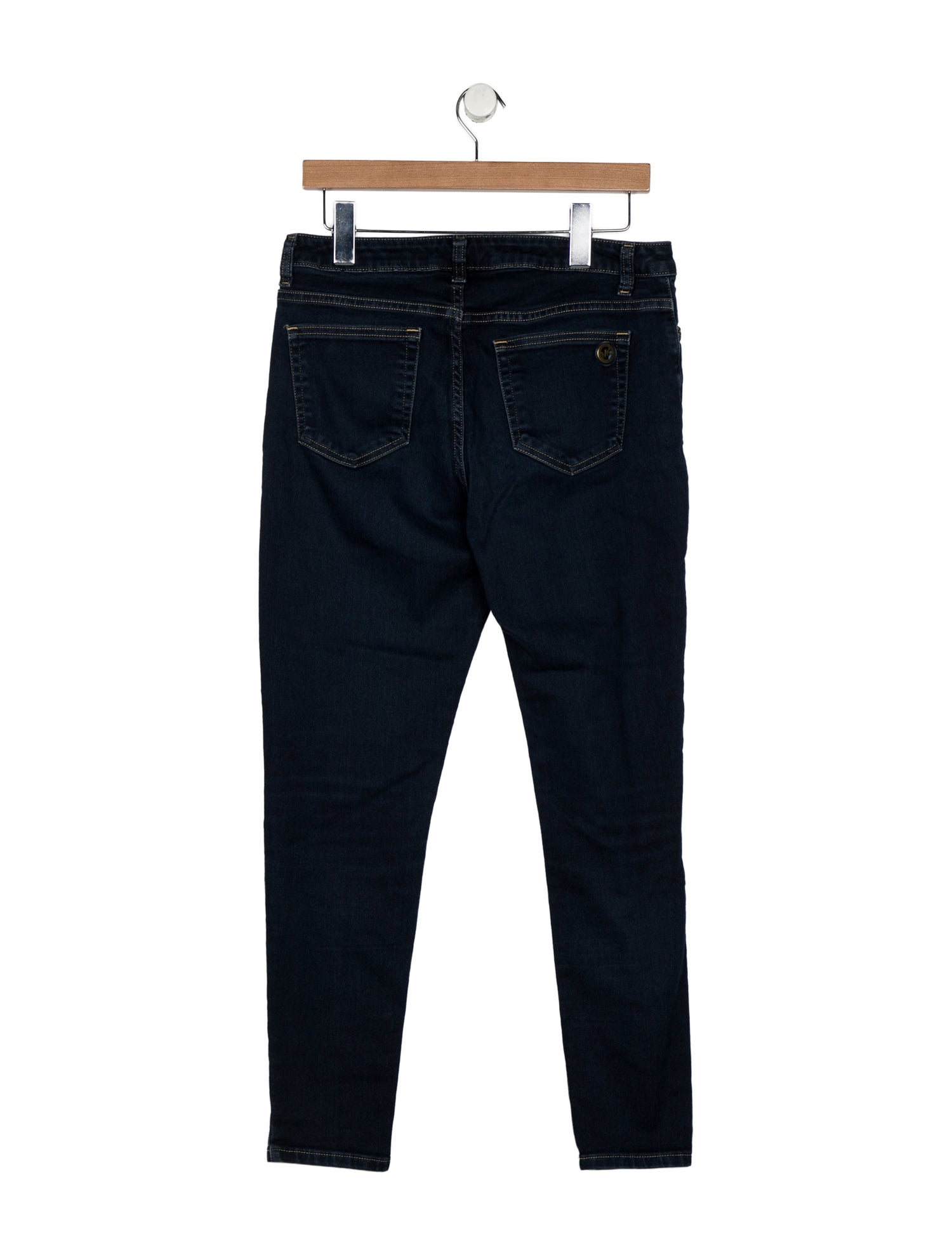 Michael Kors Mid-Rise Skinny Leg Jeans