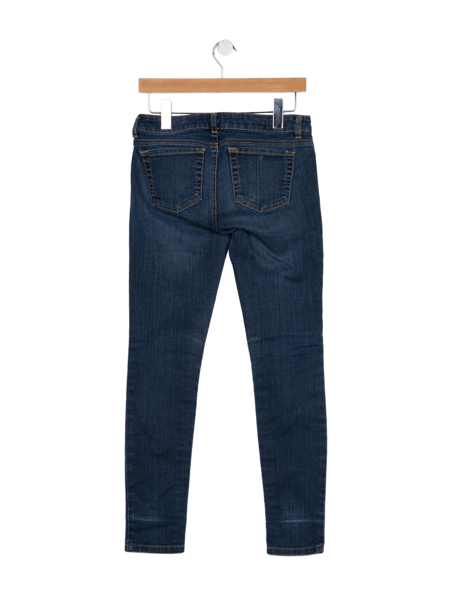 Michael Kors Mid-Rise Skinny Leg Jeans