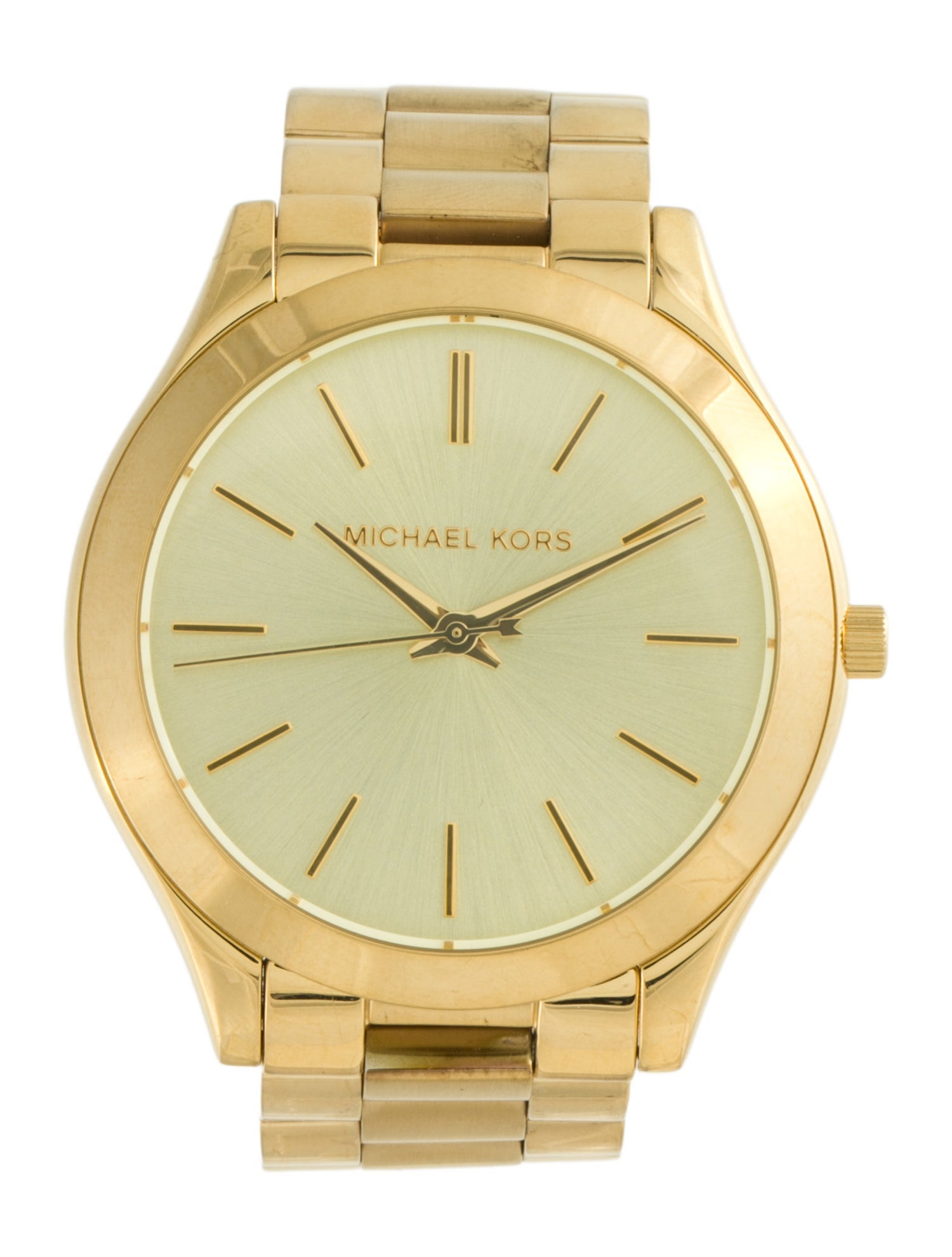 Michael Kors Slim Runway Watch