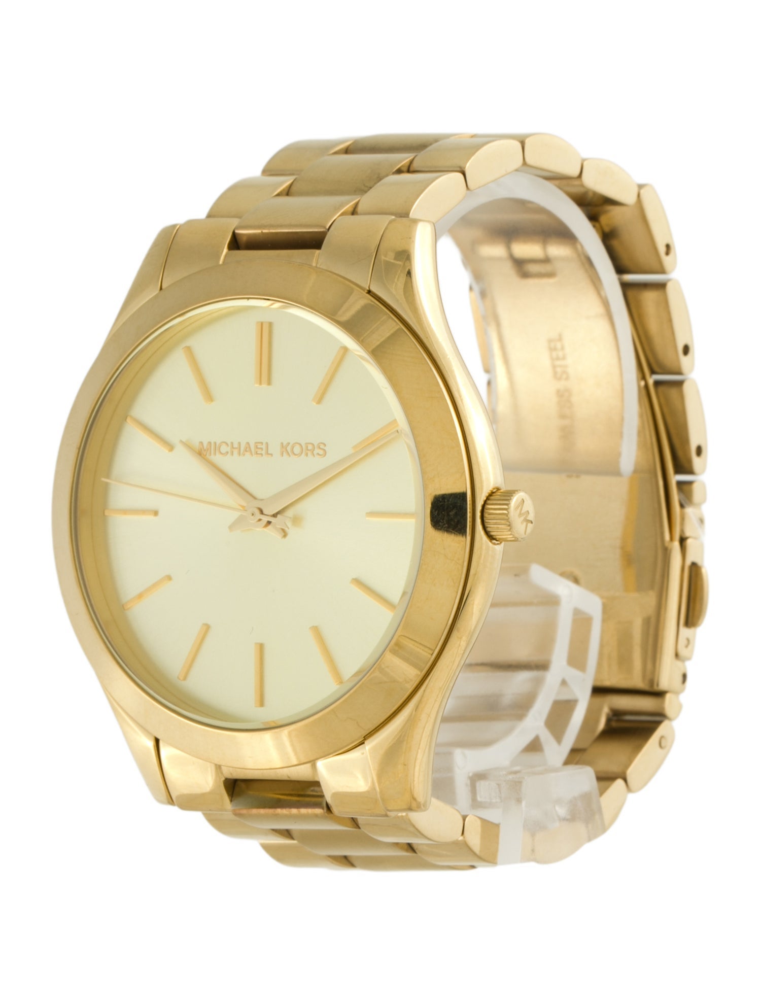Michael Kors Slim Runway Watch