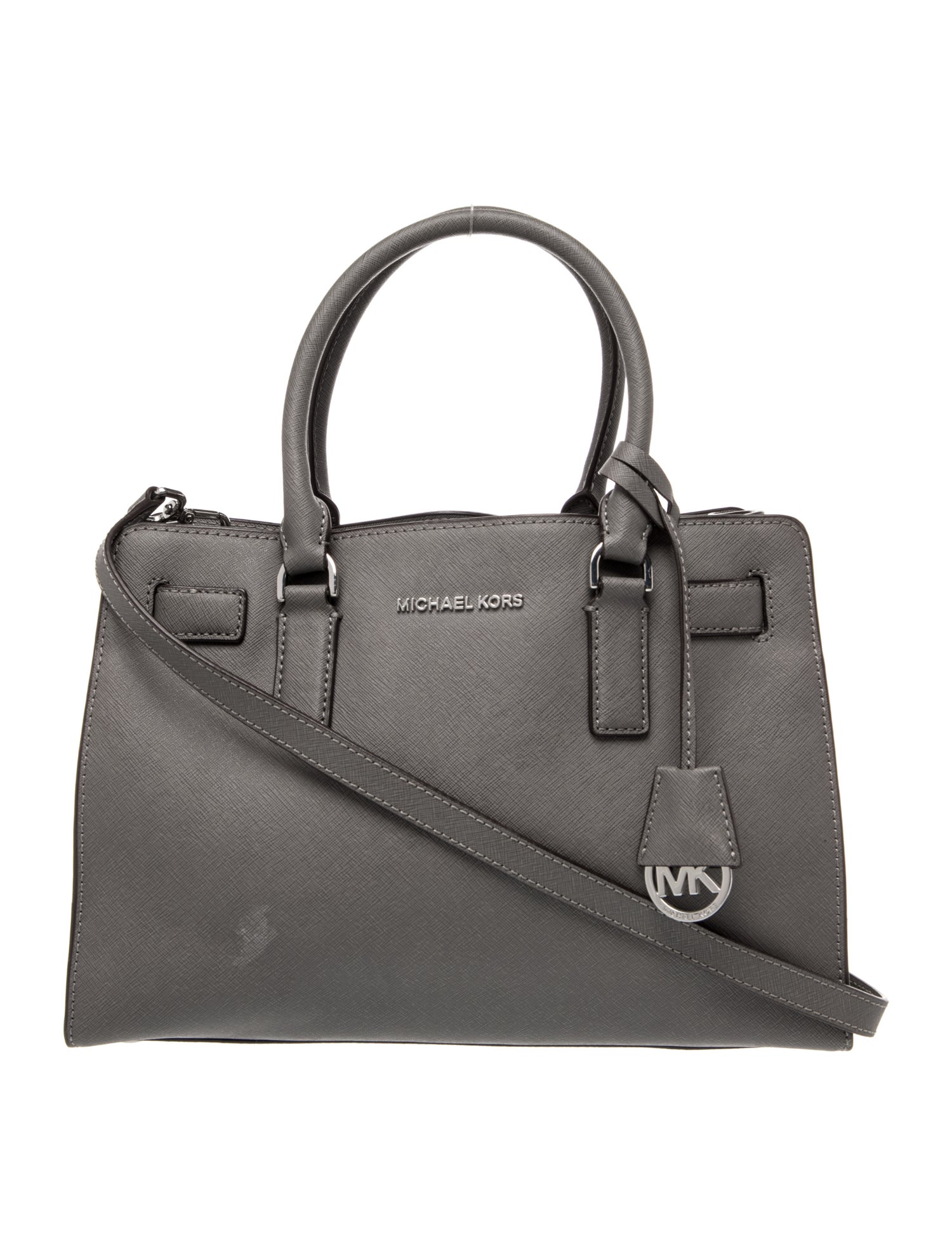 Michael Kors Saffiano Leather Top Handle Bag