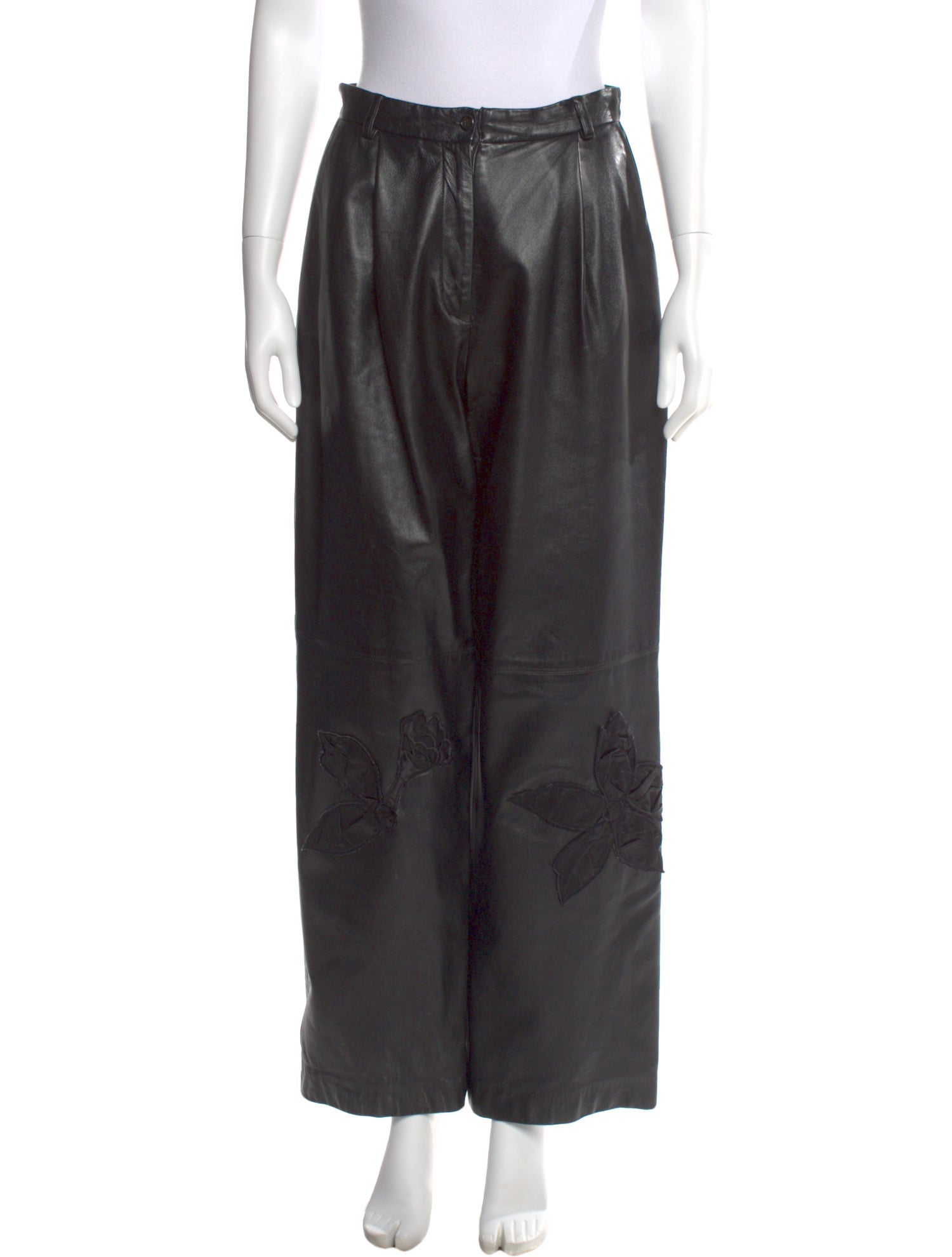 Michael Kors Bergdorf Goodman Wide Leg Pants