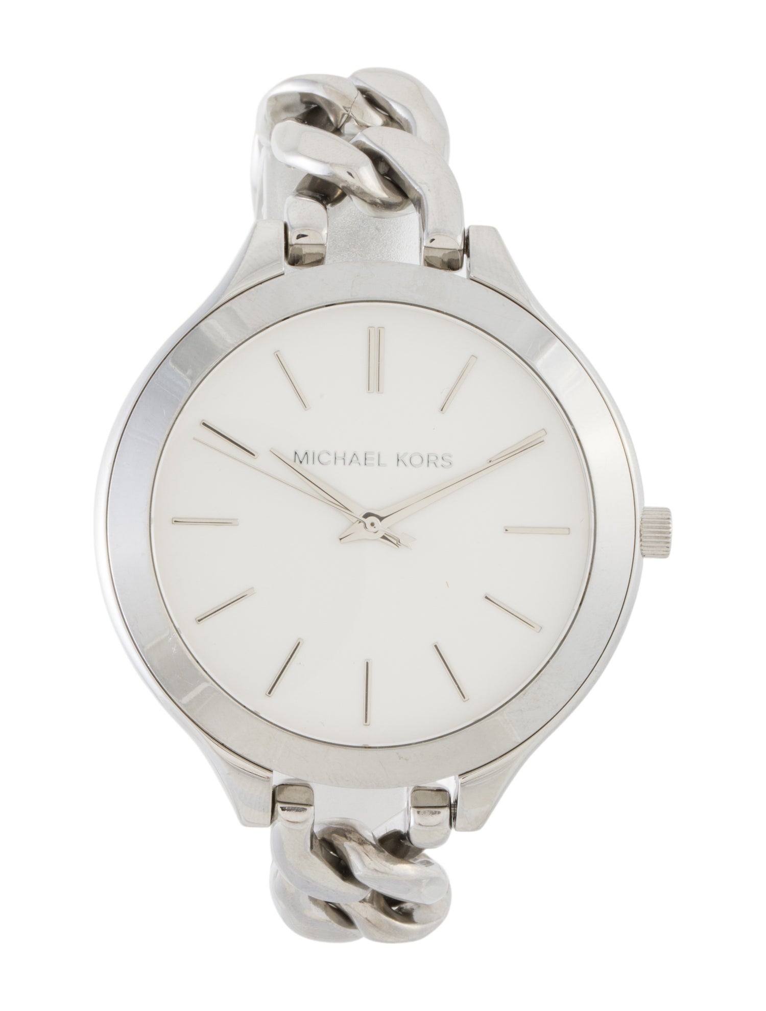 Michael Kors Slim Runway Watch