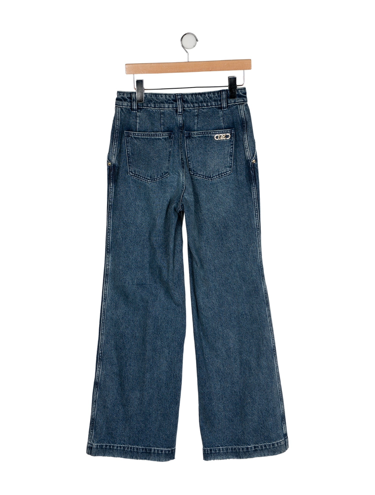 Michael Kors High-Rise Wide Leg Jeans w/ Tags