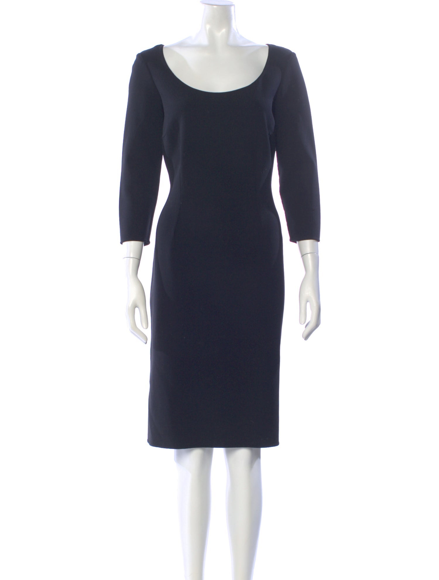 Michael Kors Scoop Neck Knee-Length Dress