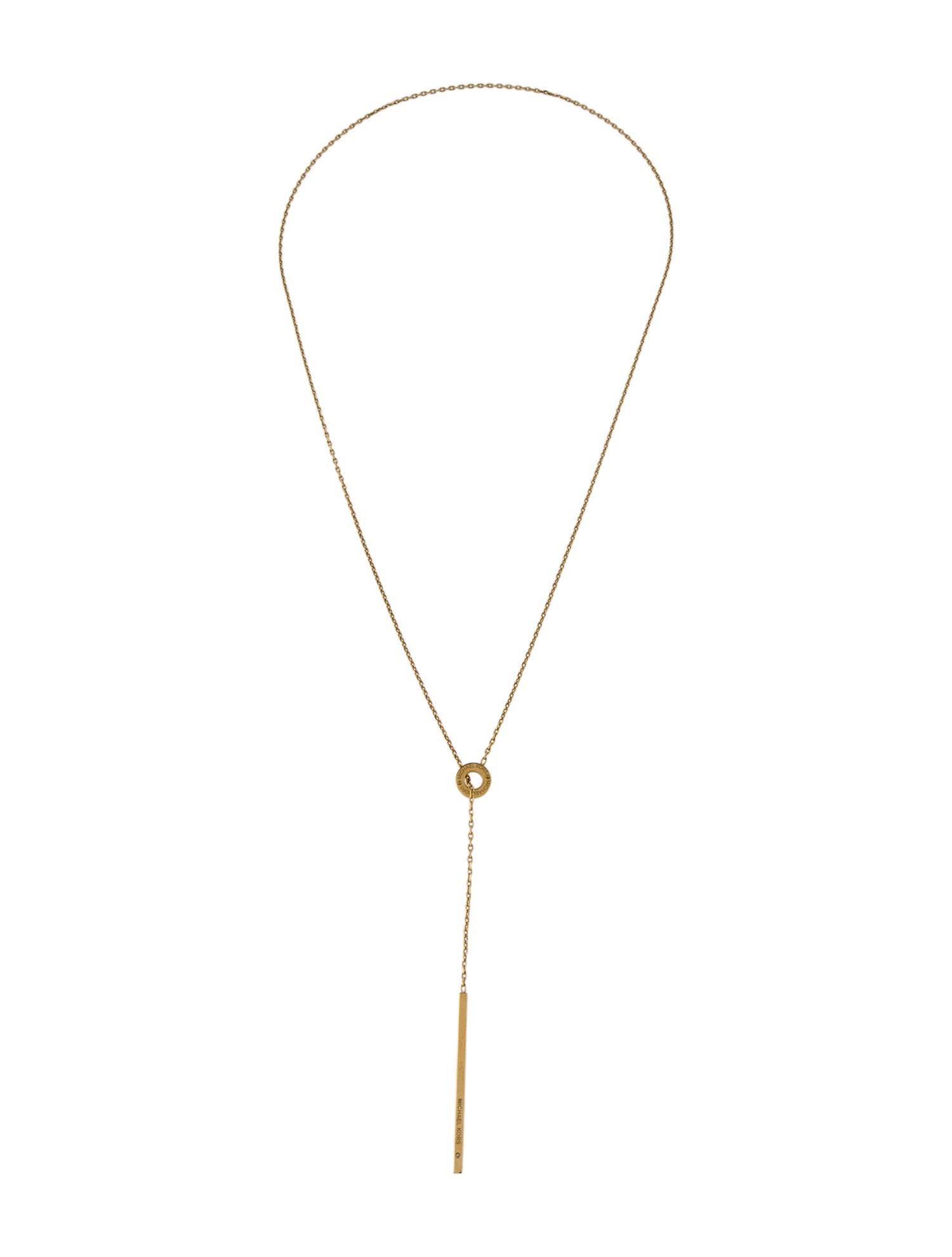 Michael Kors Lariat Necklace