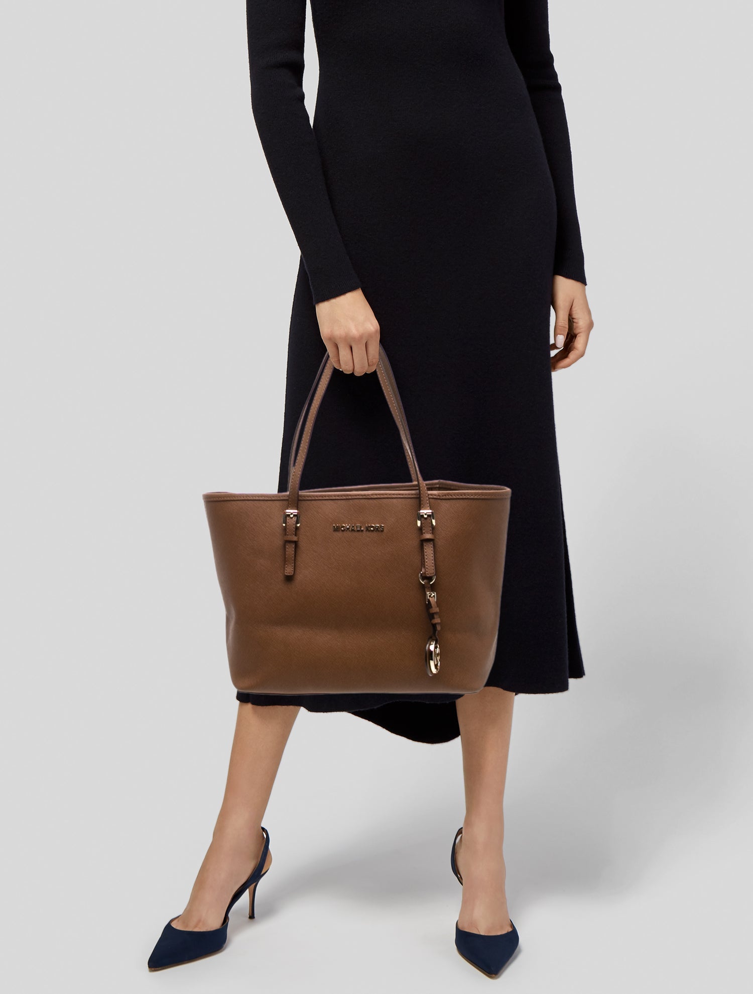 Michael Kors Saffiano Leather Tote