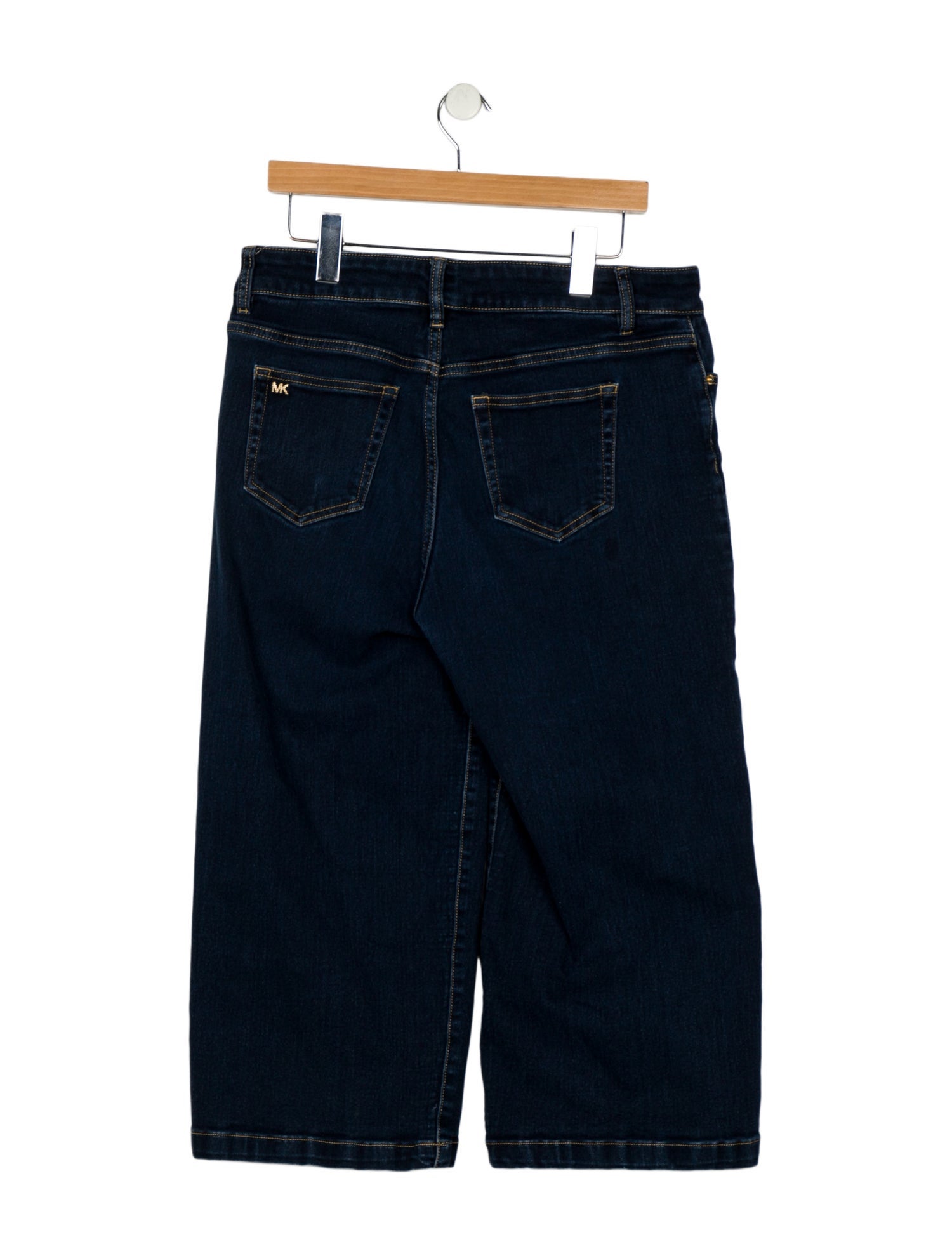 Michael Kors High-Rise Wide Leg Jeans