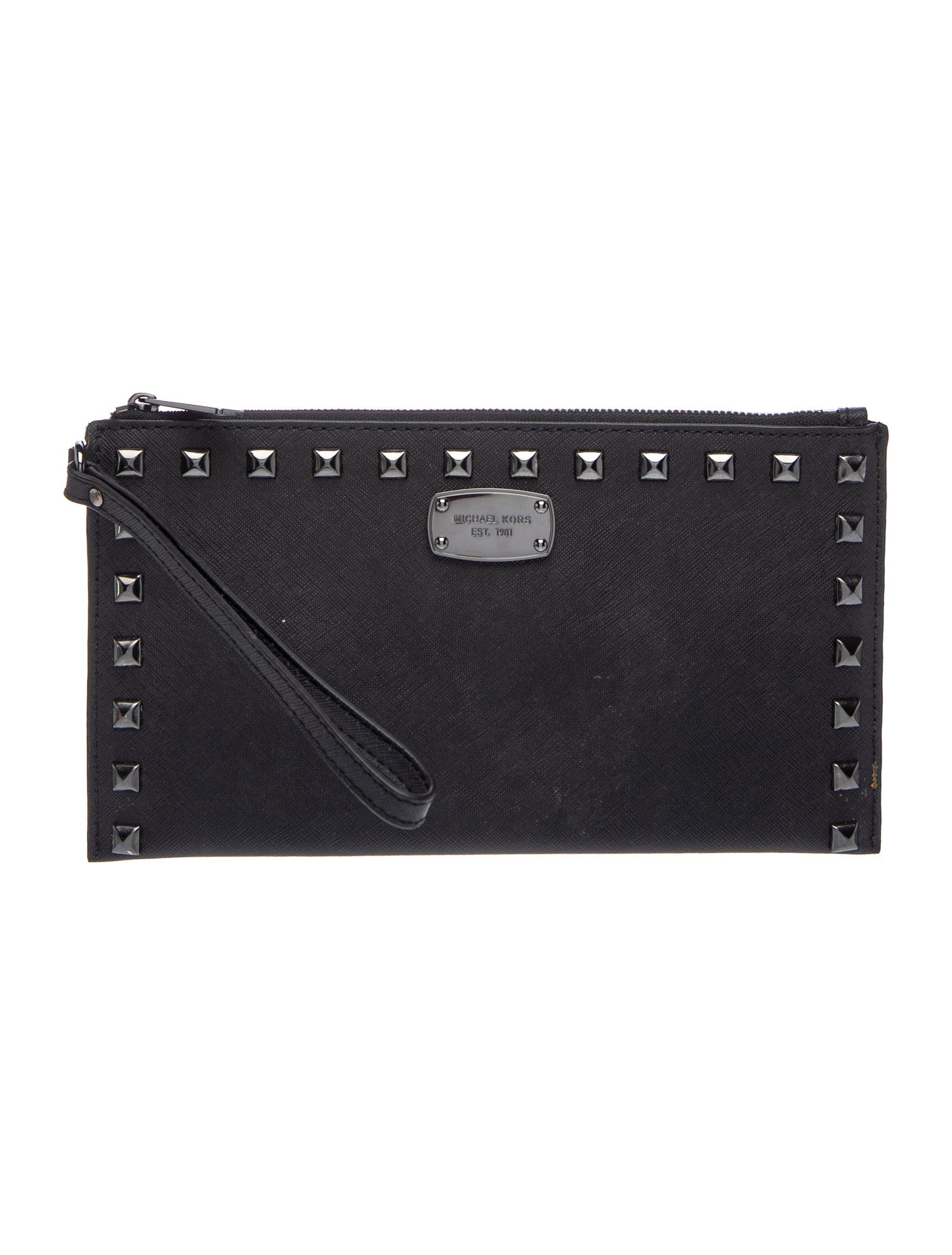 Michael Kors Saffiano Leather Clutch