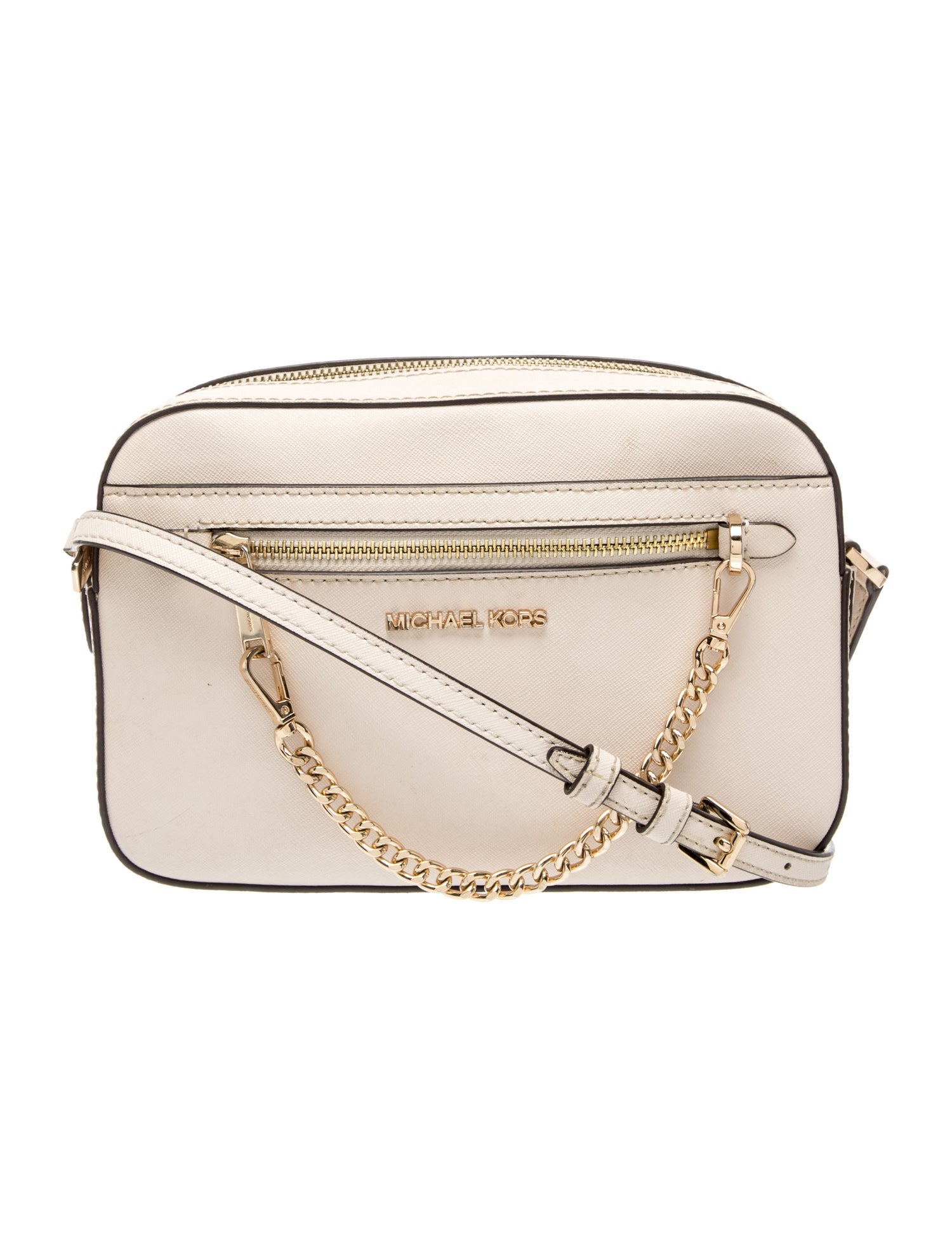 Michael Kors Saffiano Leather Crossbody Bag
