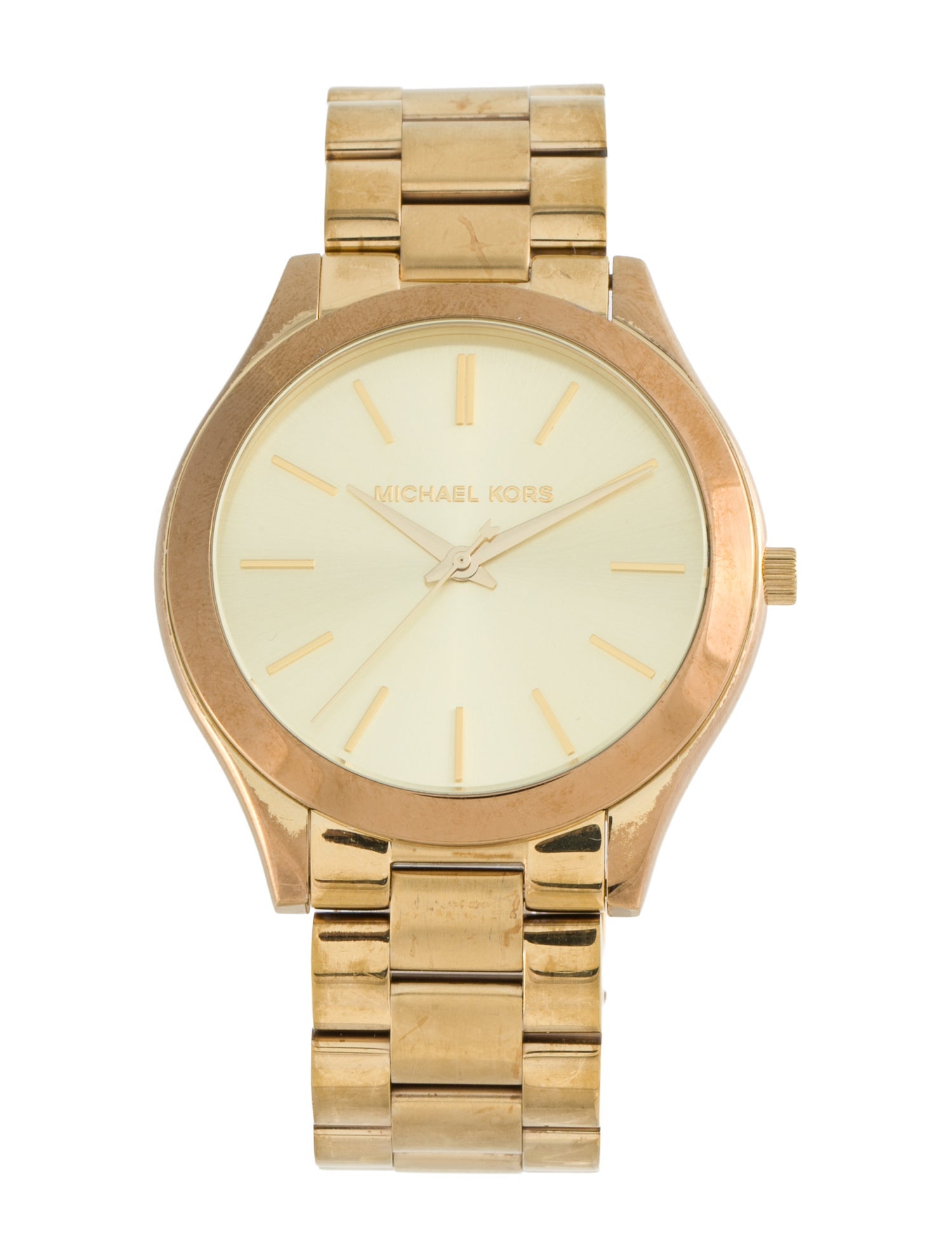 Michael Kors Slim Runway Watch