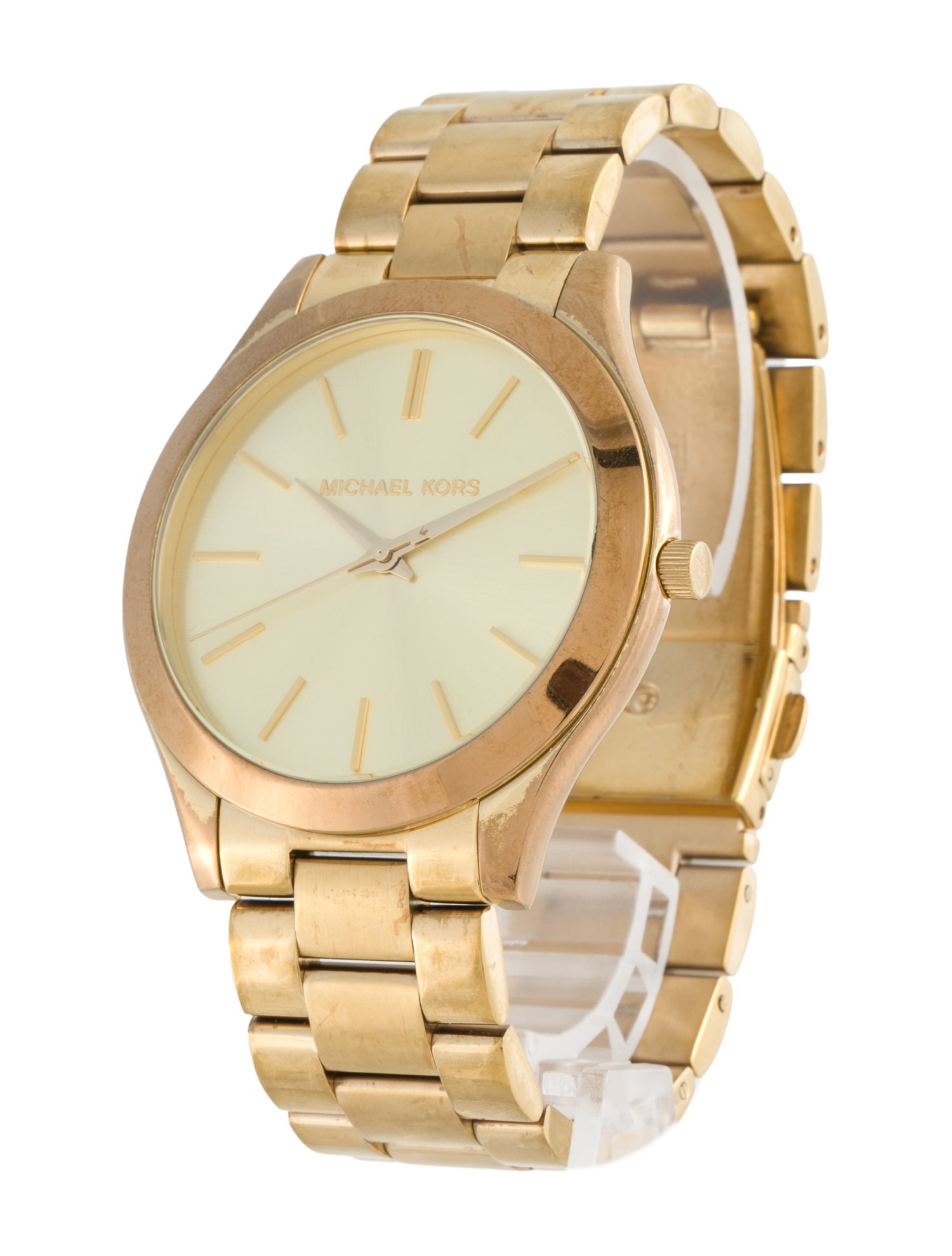 Michael Kors Slim Runway Watch