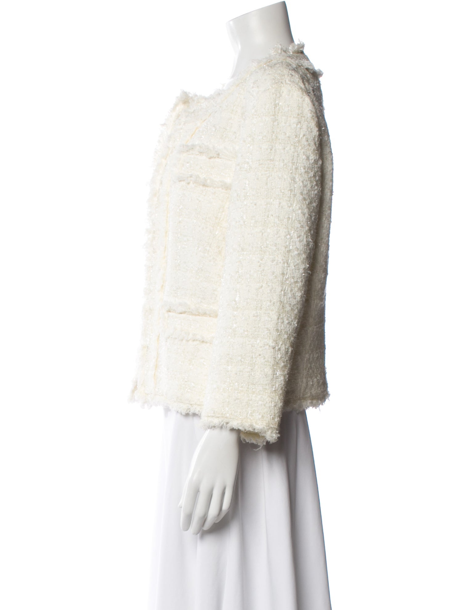 Tweed Pattern Jacket