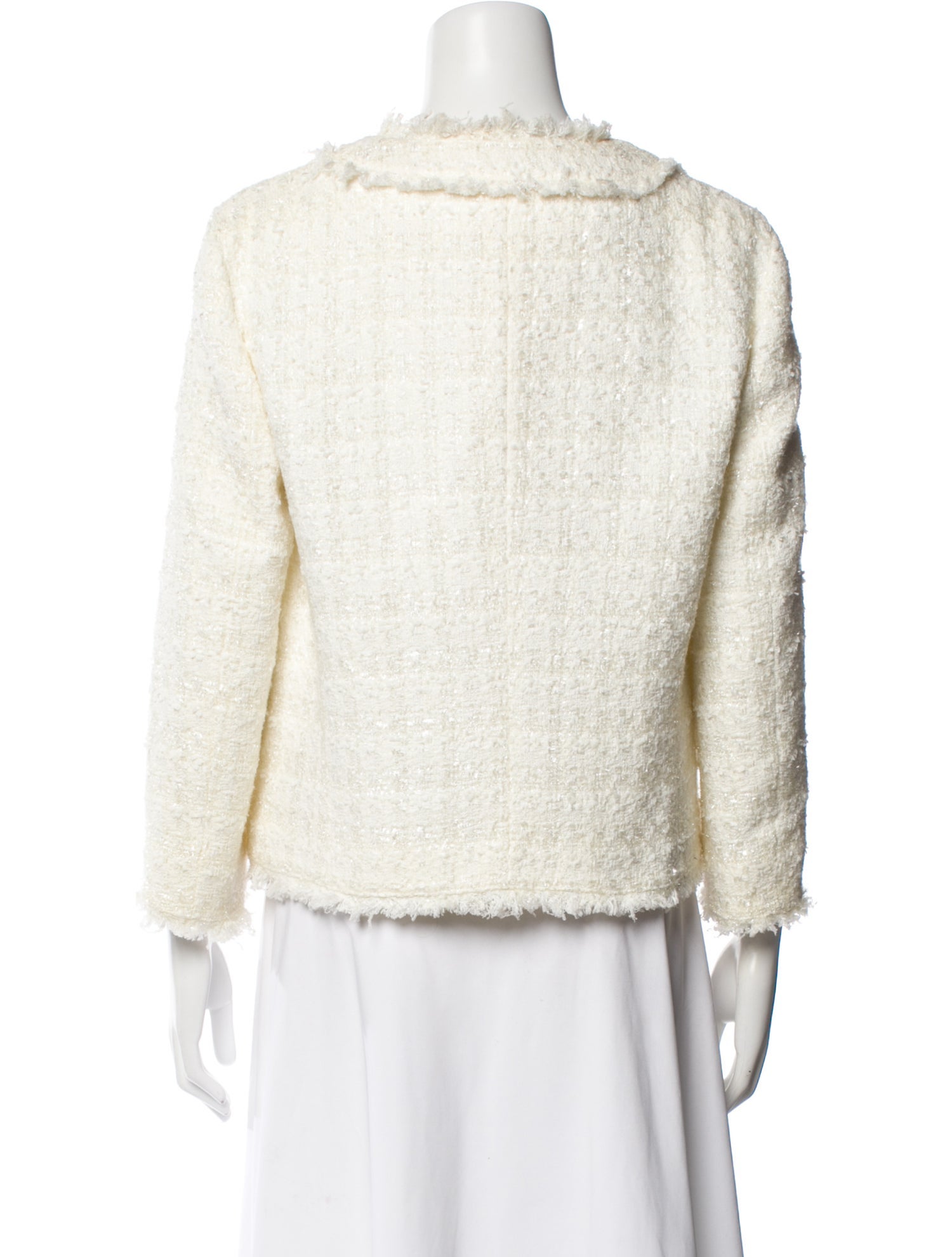 Tweed Pattern Jacket