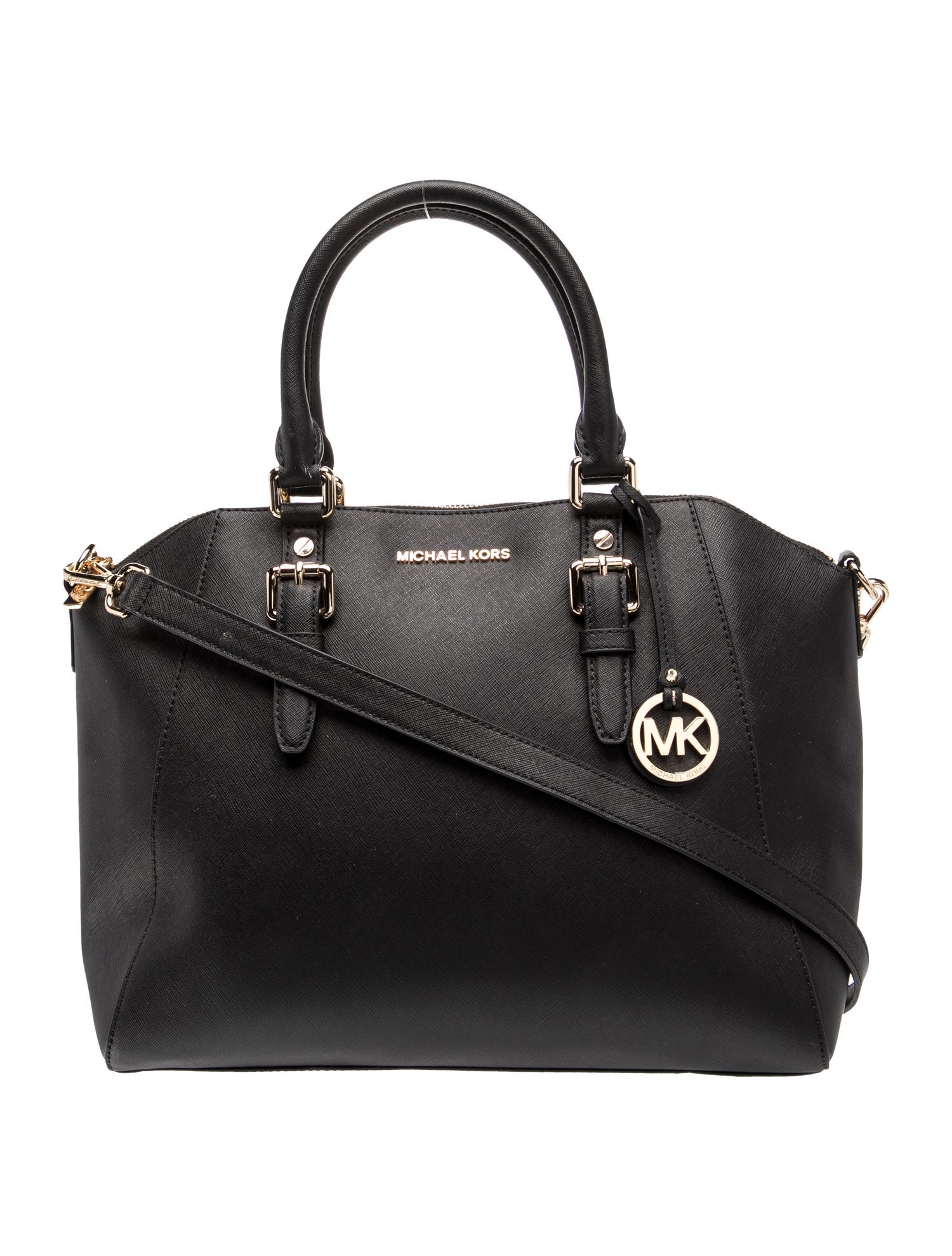 Michael Kors Saffiano Leather Top Handle Bag