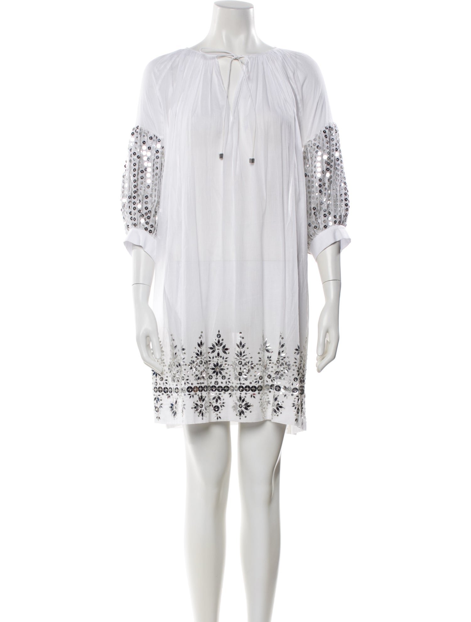 Michael Kors Printed Mini Dress