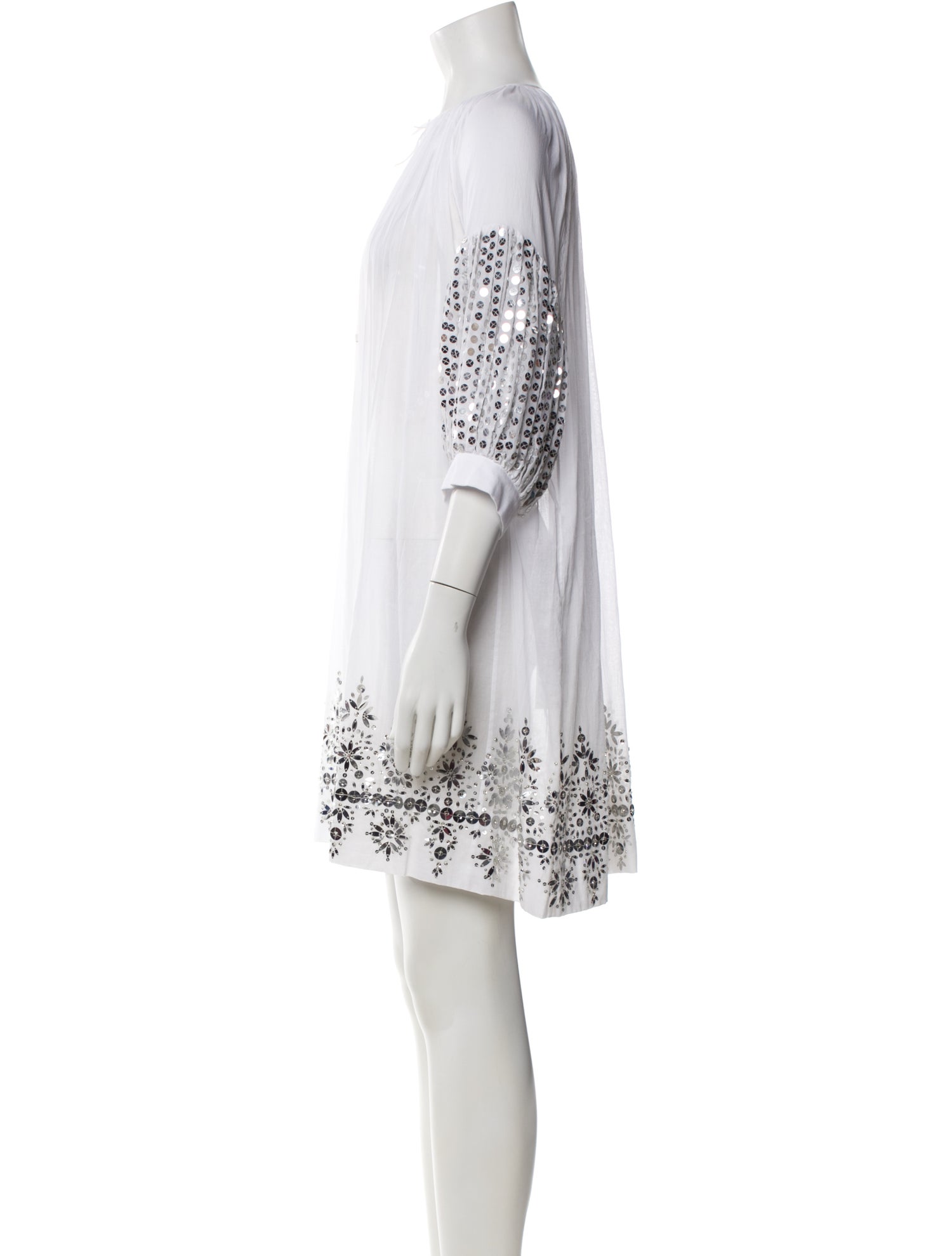 Michael Kors Printed Mini Dress