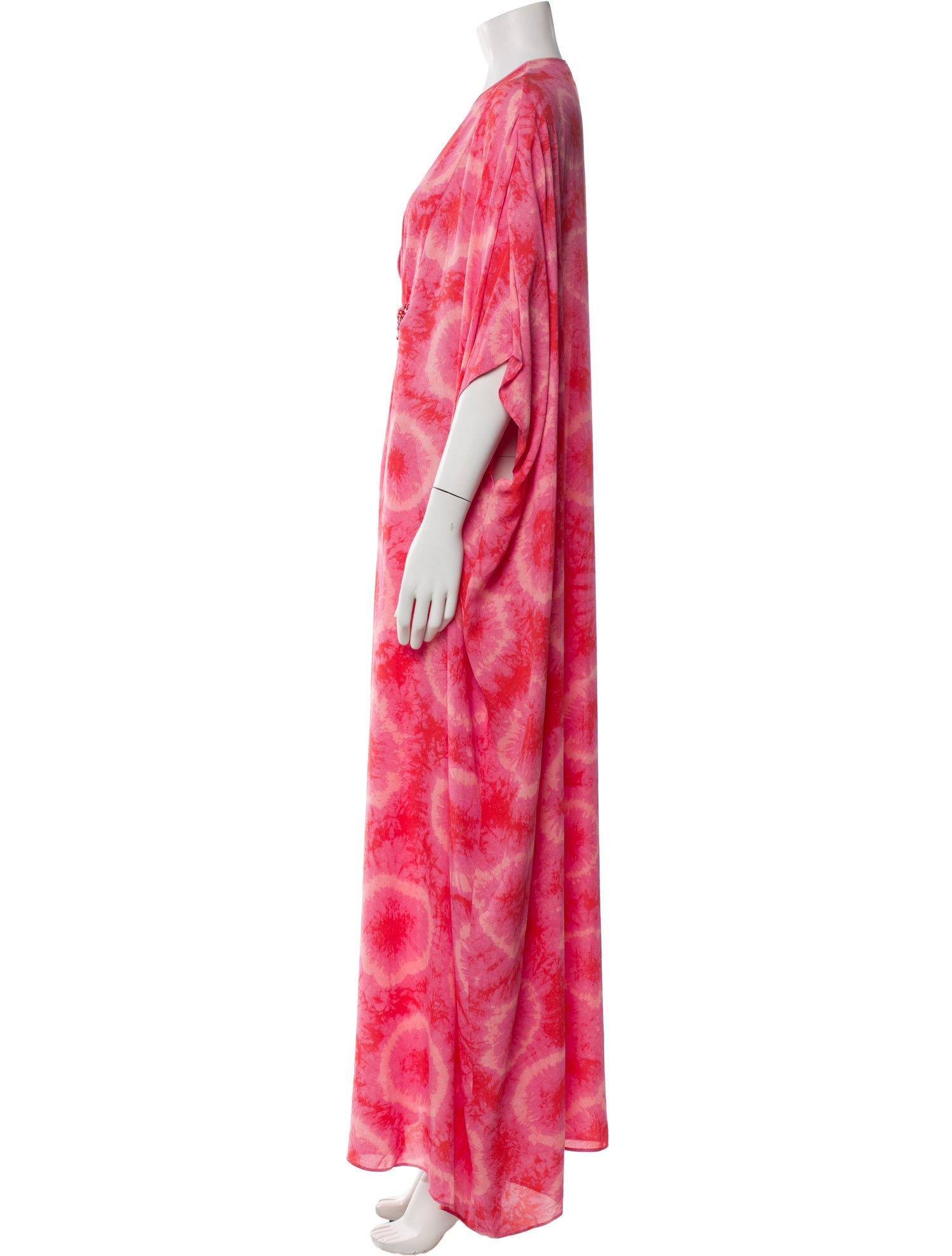 Michael Kors Silk Long Dress